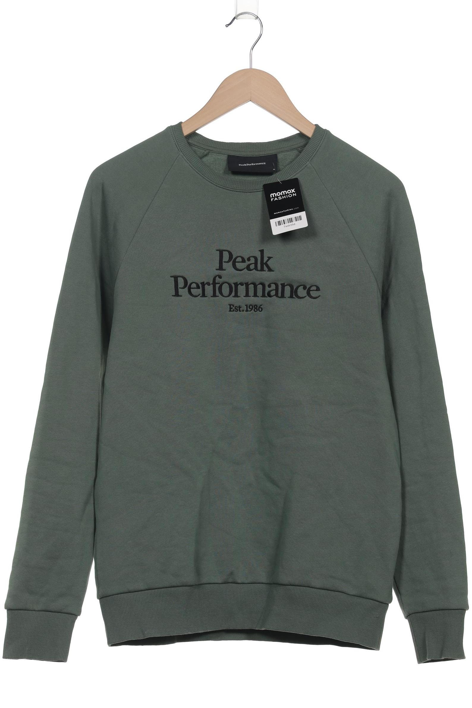 

Peak Performance Herren Sweatshirt, grün, Gr. 48