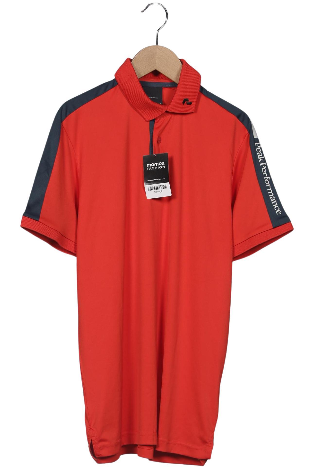 

Peak Performance Herren Poloshirt, rot, Gr. 46