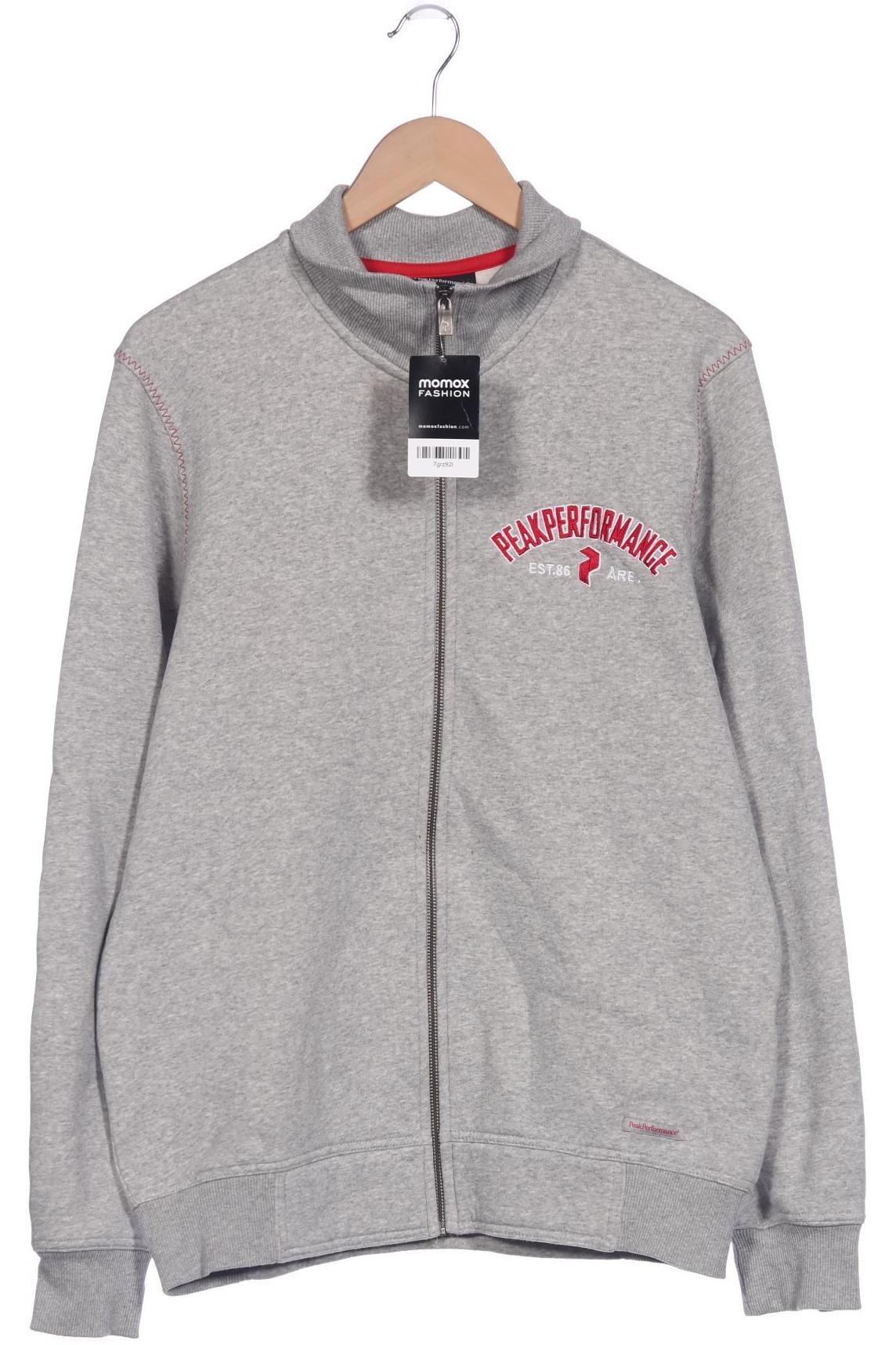 

Peak Performance Herren Sweatshirt, grau, Gr. 54