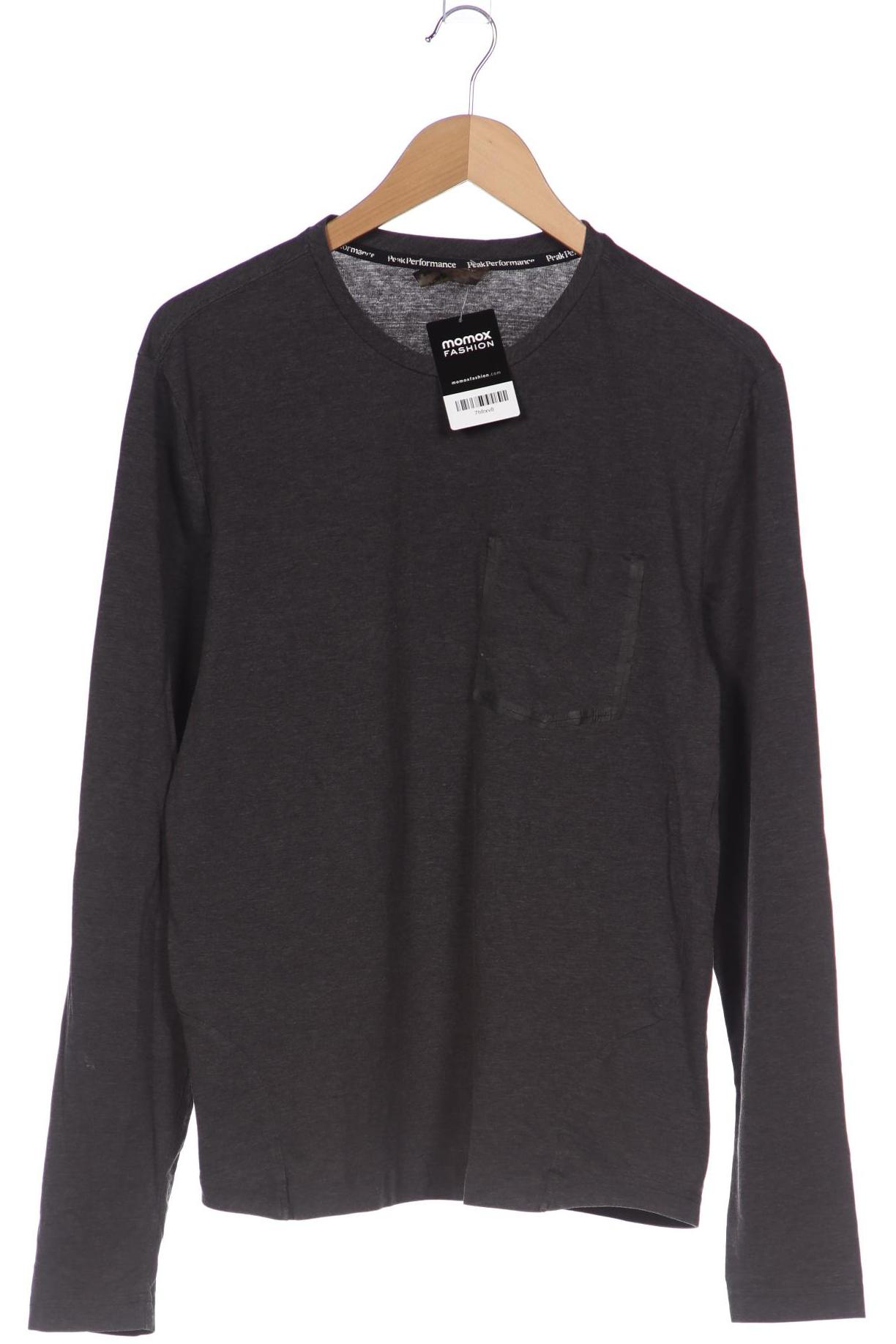 

Peak Performance Herren Langarmshirt, grau, Gr. 54