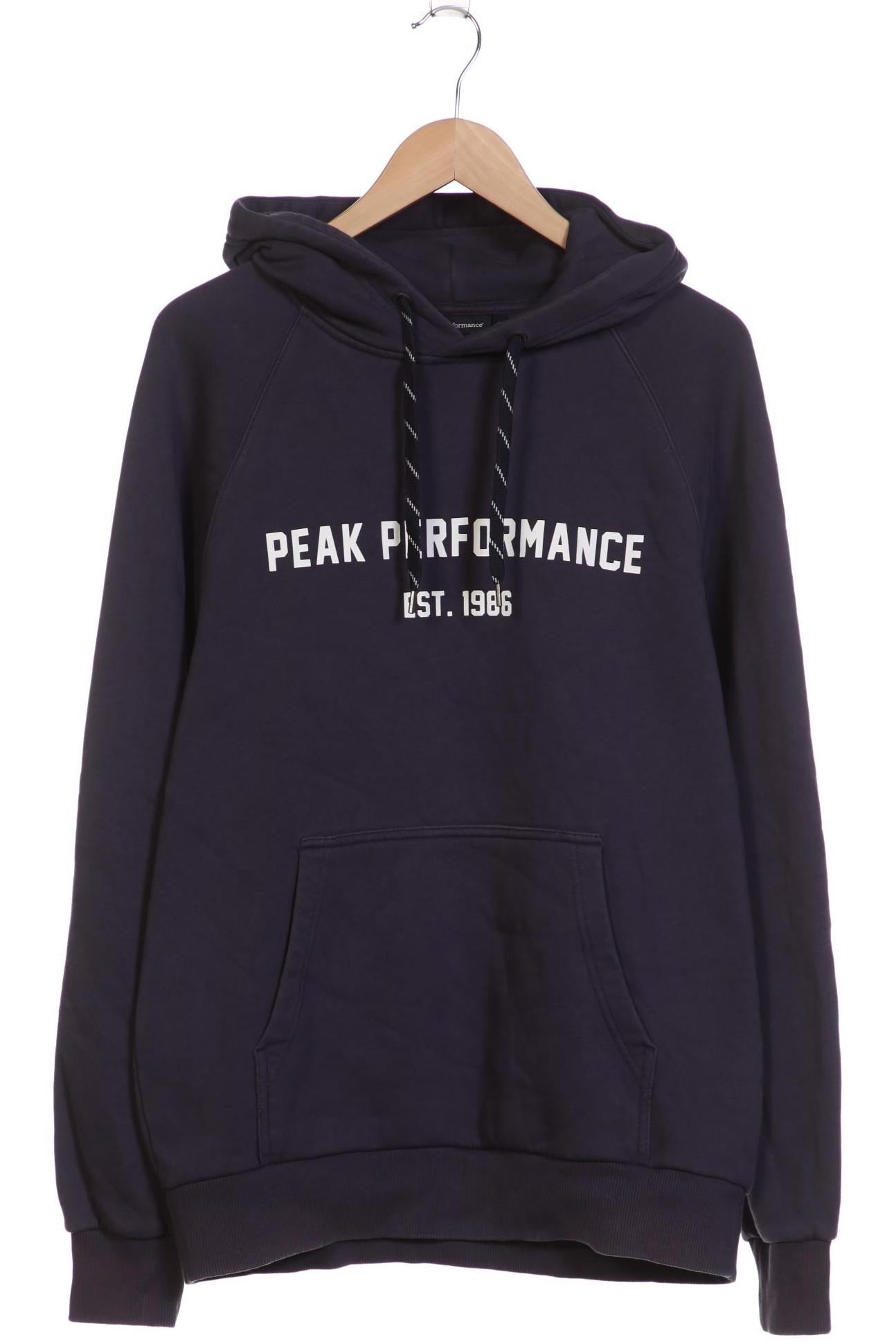 

Peak Performance Herren Kapuzenpullover, grau, Gr. 54