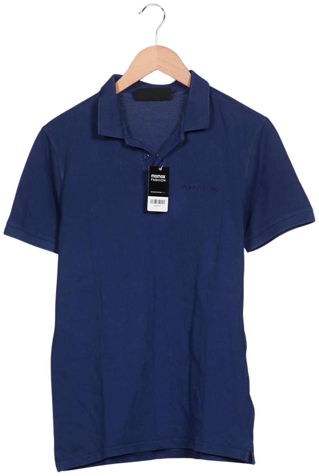 

Peak Performance Herren Poloshirt, marineblau, Gr. 52