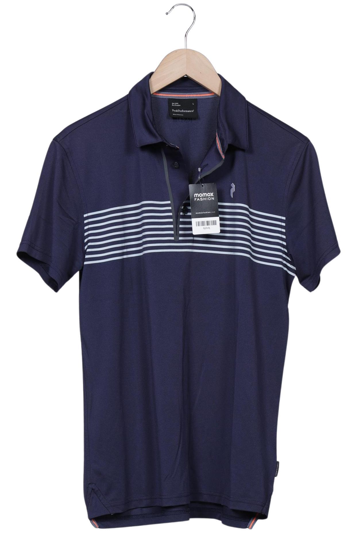 

Peak Performance Herren Poloshirt, marineblau, Gr. 52