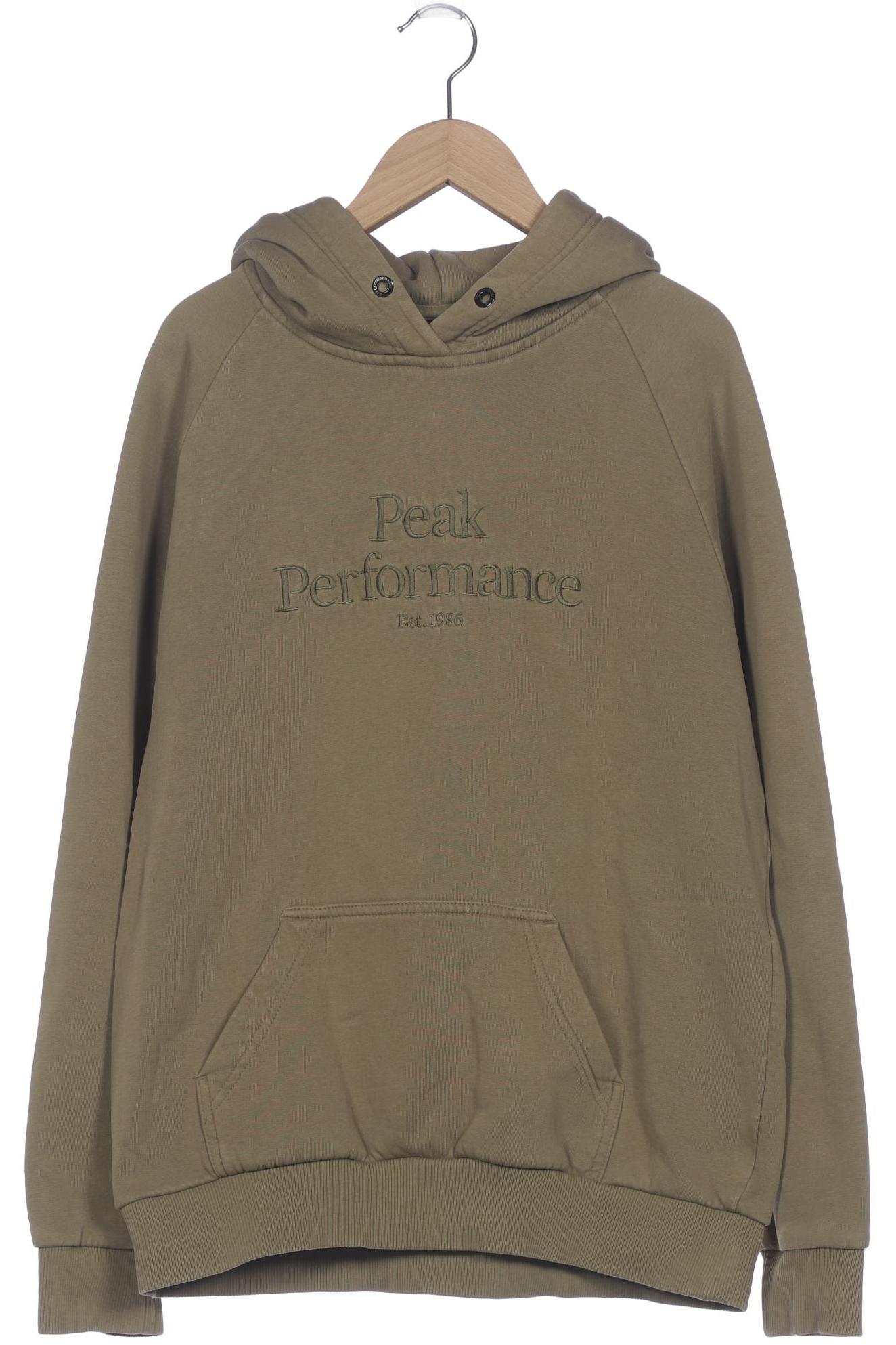 

Peak Performance Herren Kapuzenpullover, grün, Gr. 52
