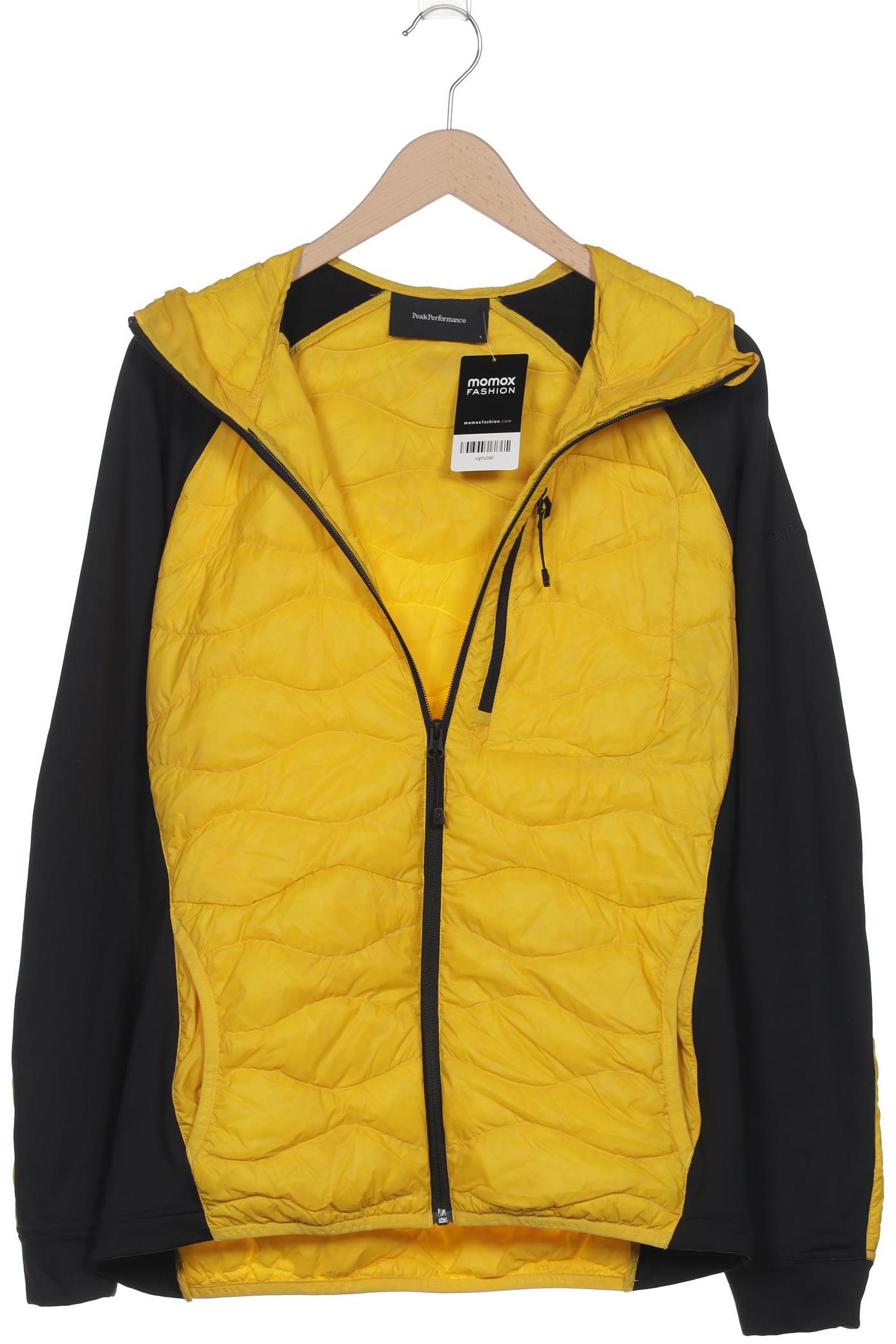 

Peak Performance Herren Jacke, gelb, Gr. 52