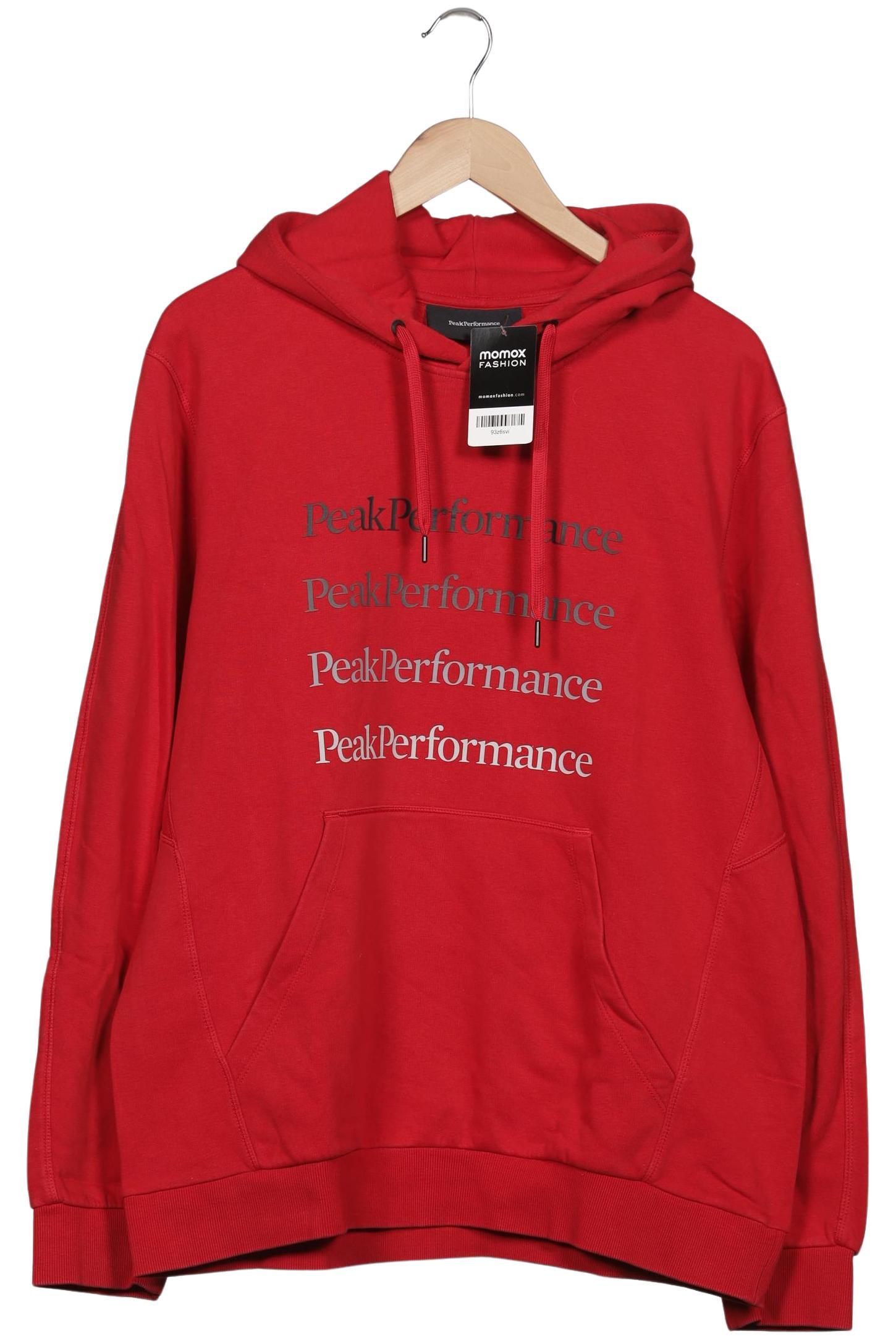 

Peak Performance Herren Kapuzenpullover, rot, Gr. 54