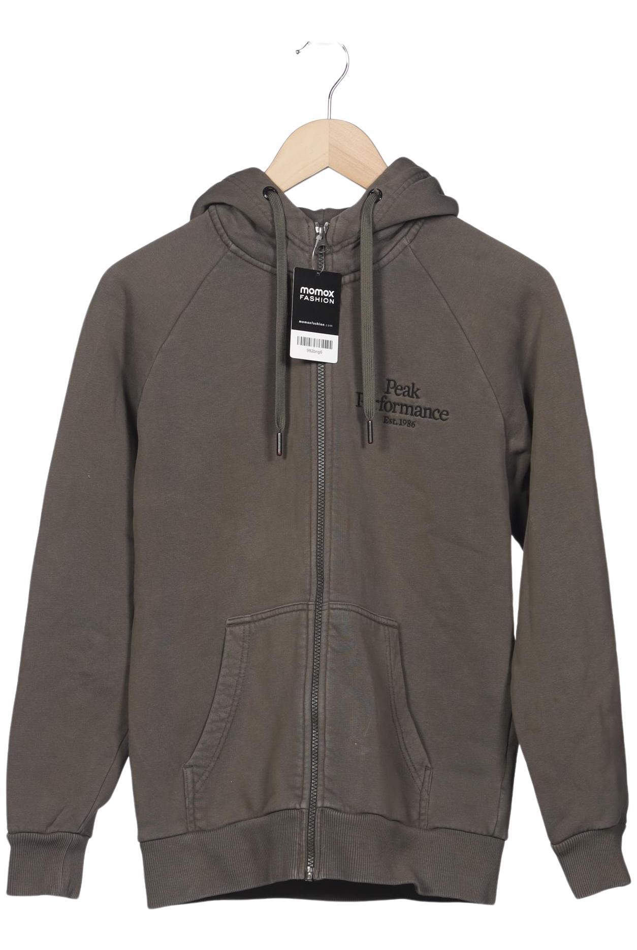 

Peak Performance Herren Kapuzenpullover, grau, Gr. 46