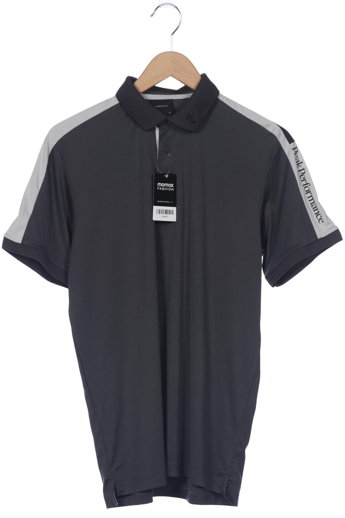 

Peak Performance Herren Poloshirt, grau