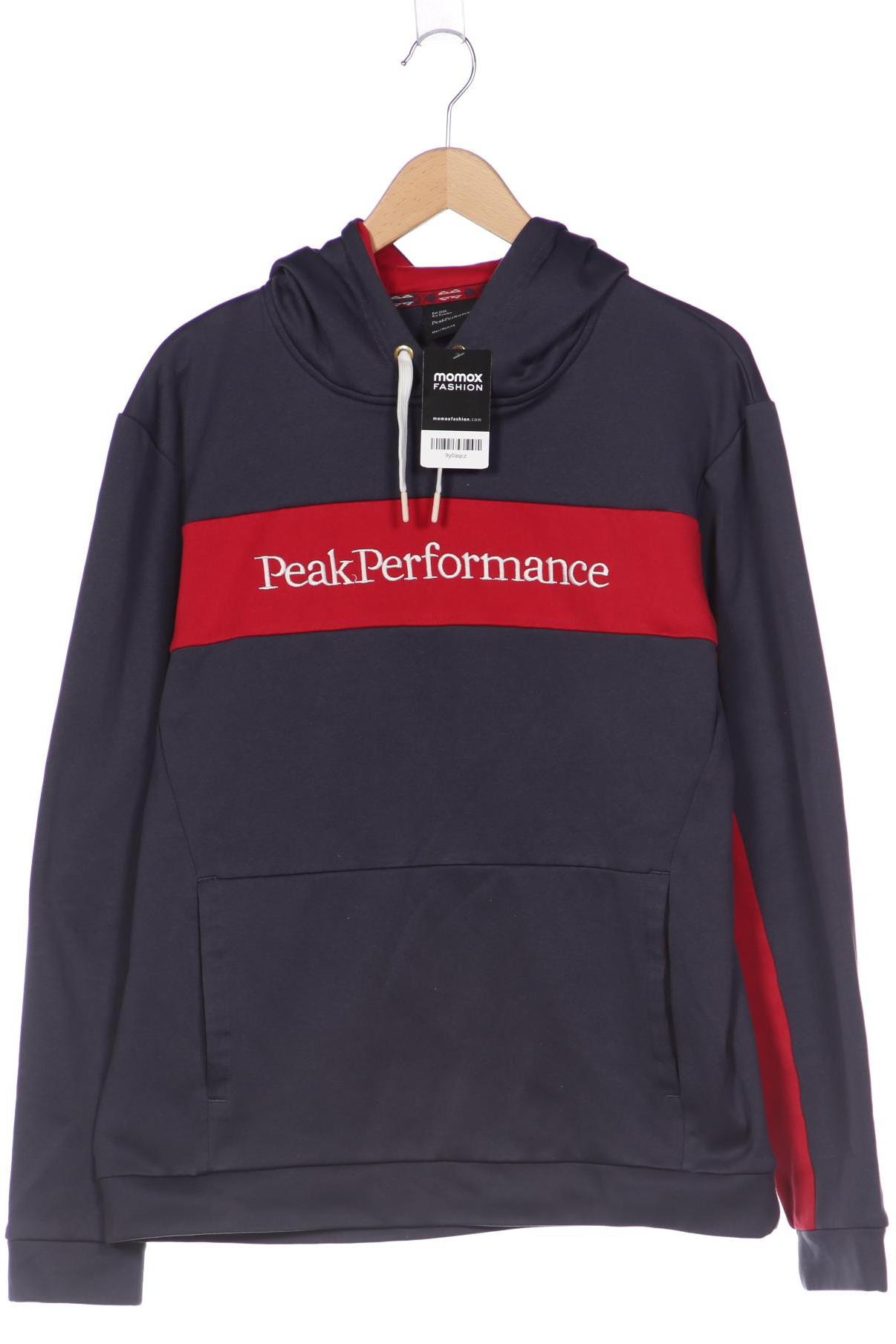 

Peak Performance Herren Kapuzenpullover, blau
