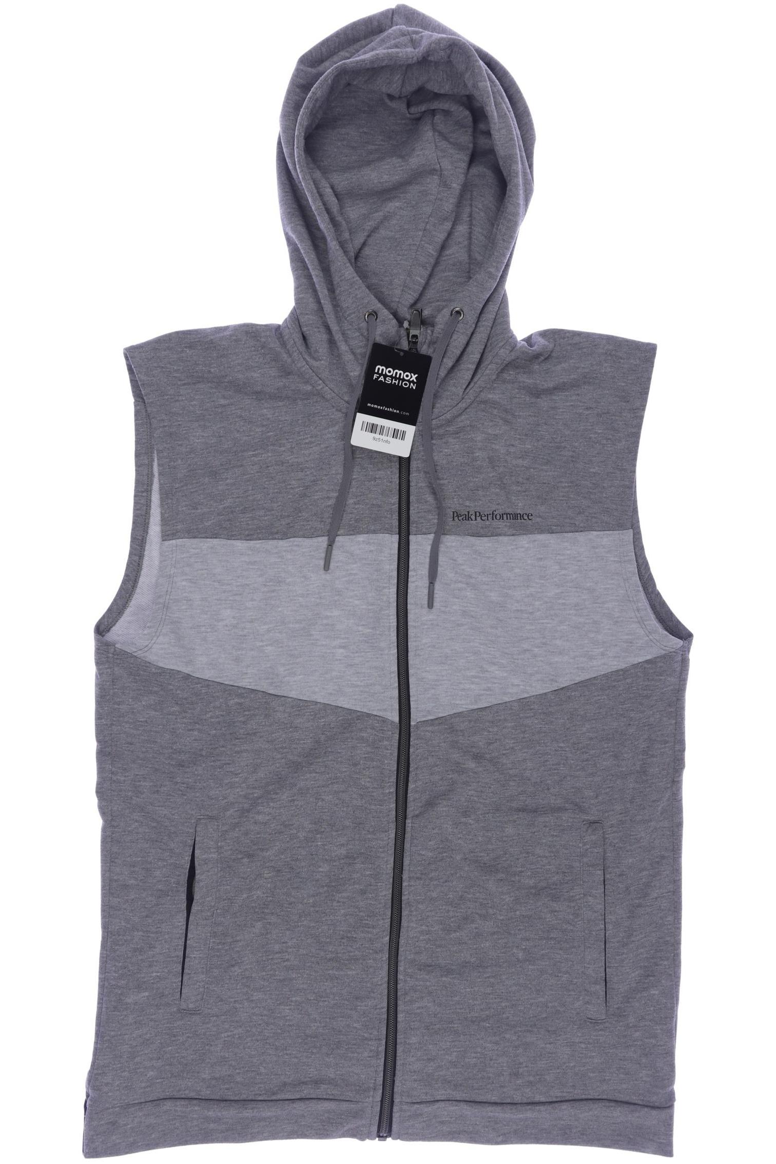 

Peak Performance Herren Kapuzenpullover, grau, Gr. 52
