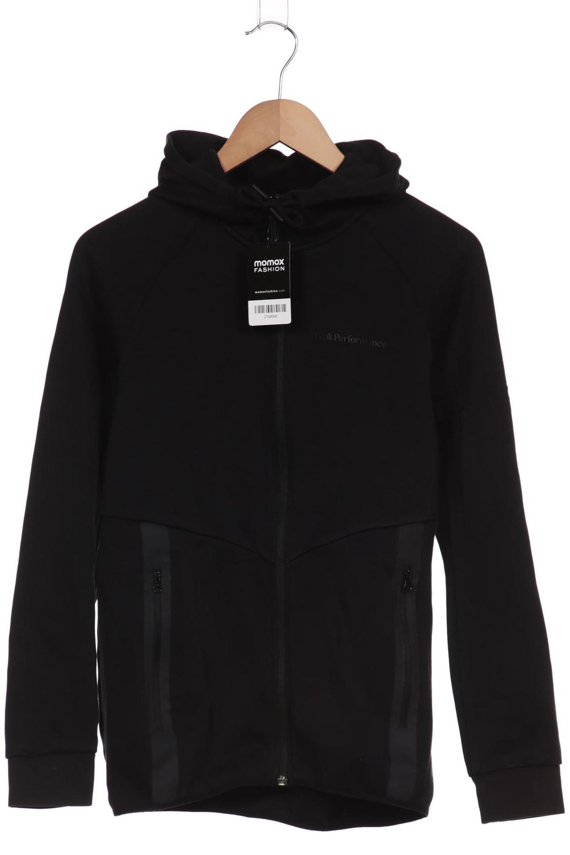 

Peak Performance Herren Kapuzenpullover, schwarz