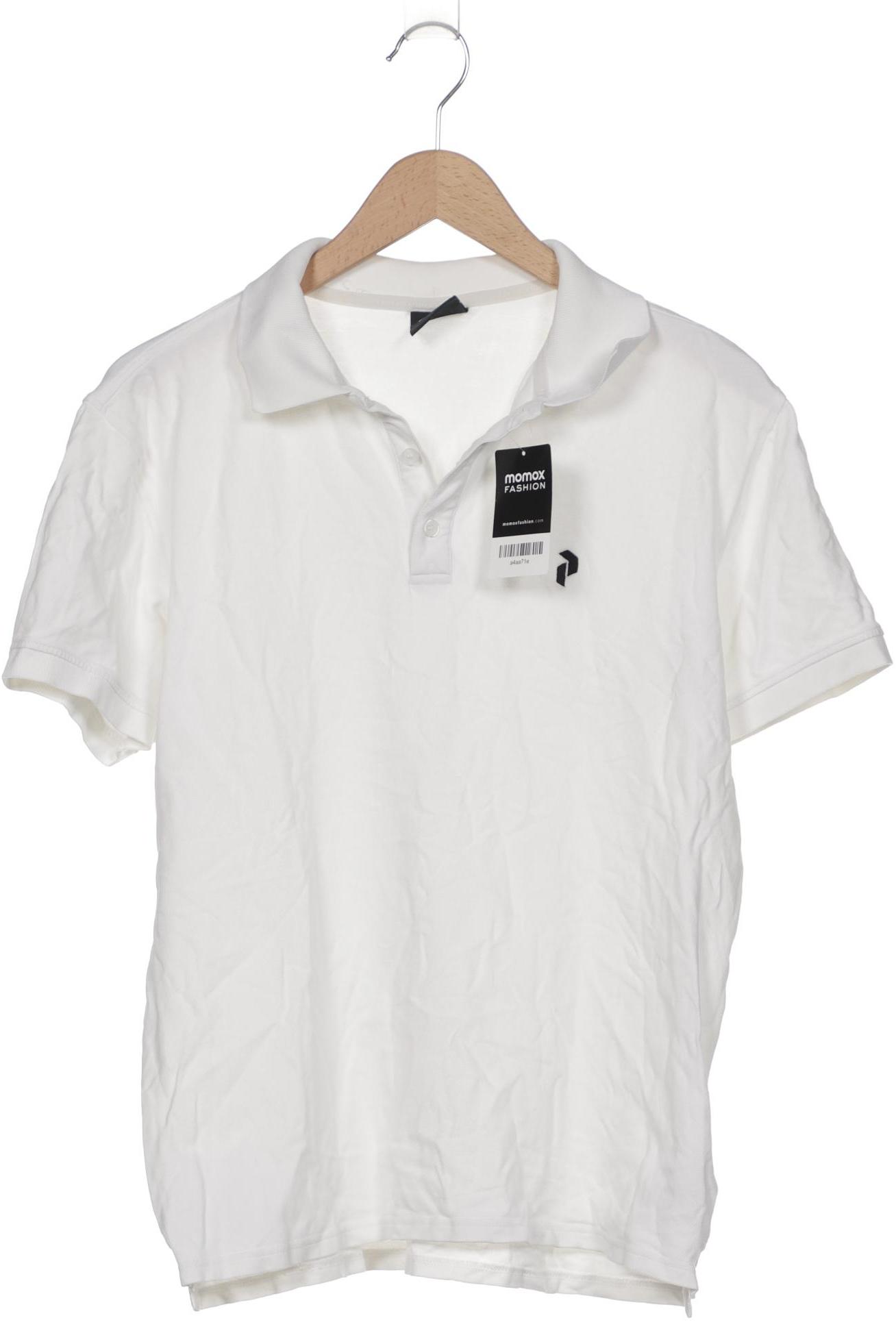 

Peak Performance Herren Poloshirt, weiß, Gr. 52