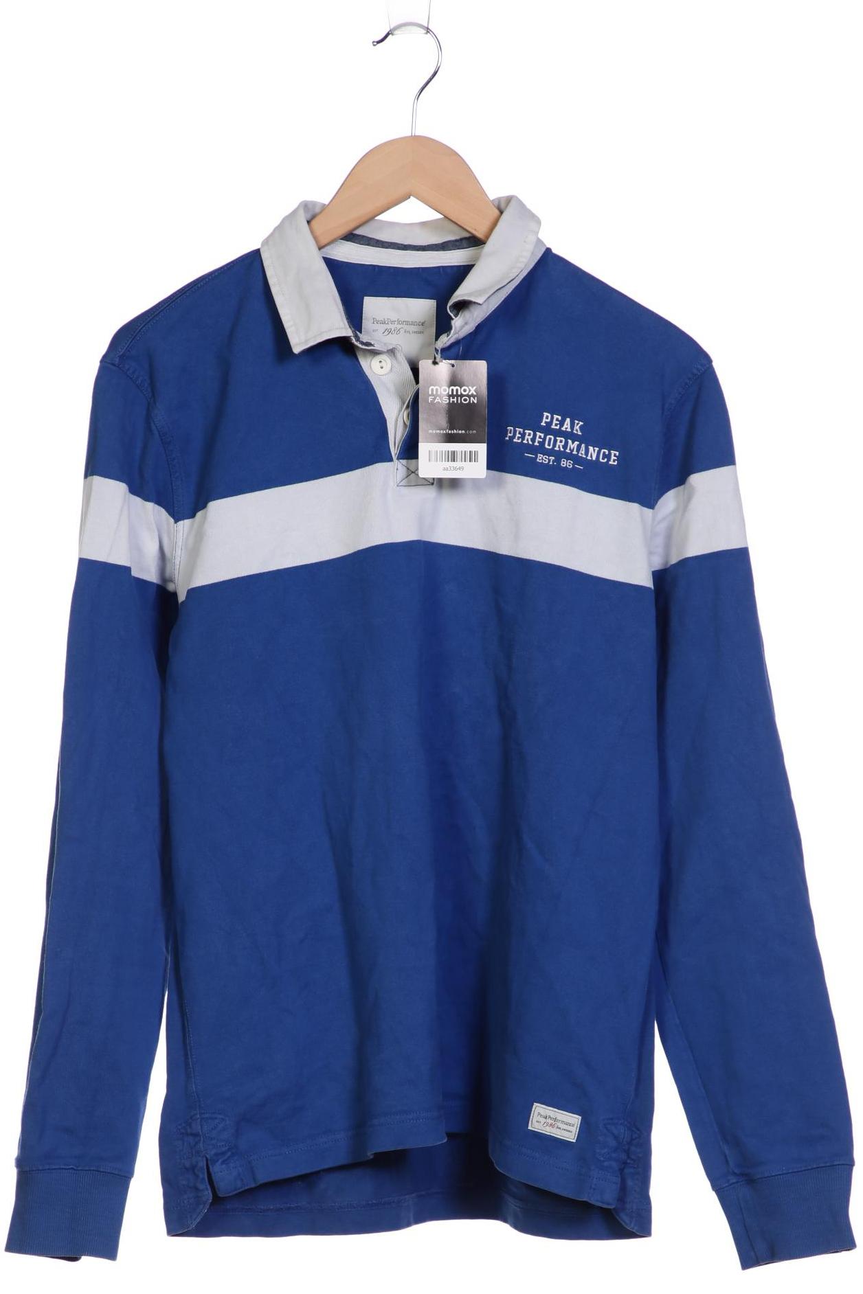 

Peak Performance Herren Poloshirt, blau, Gr. 52