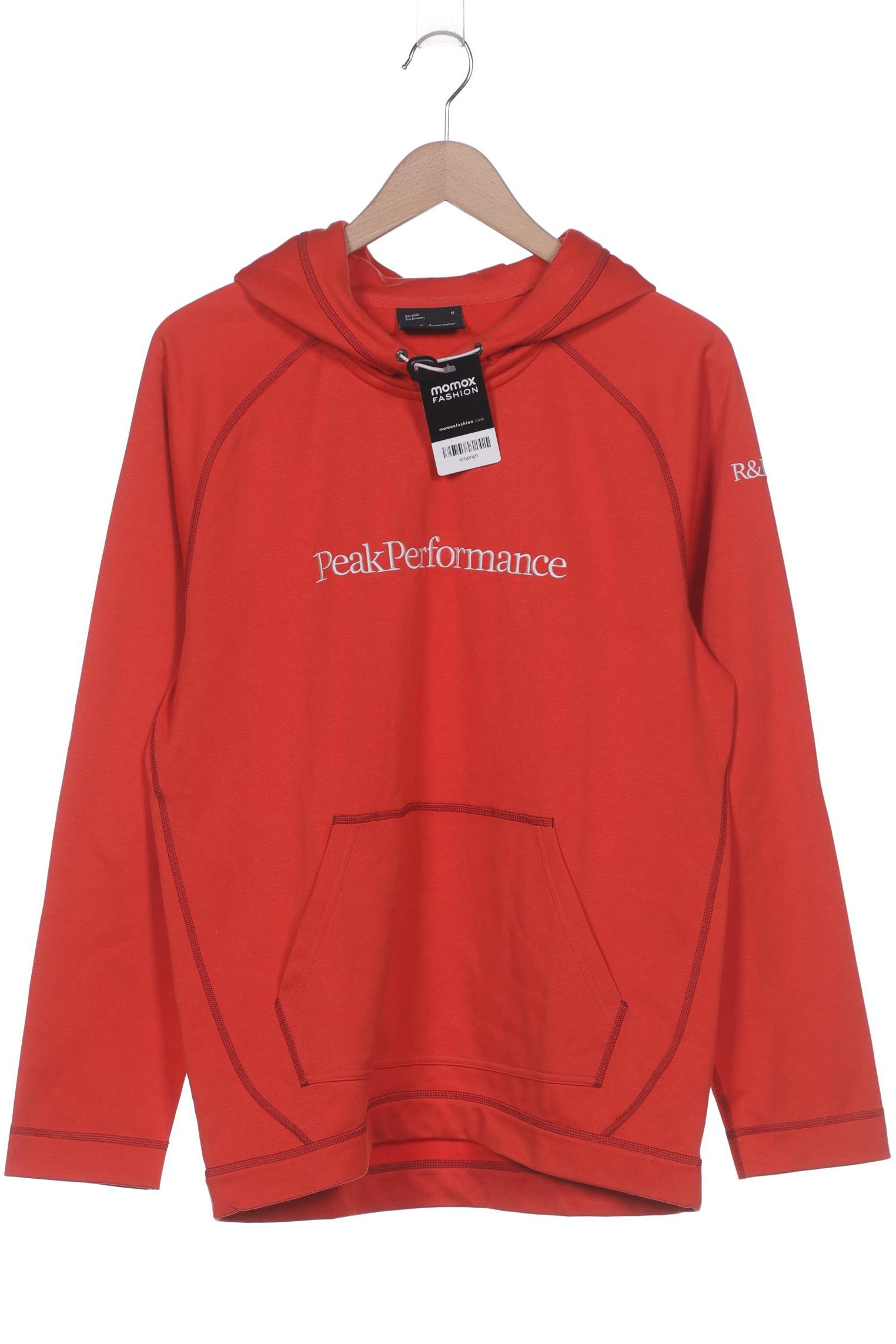 

Peak Performance Herren Kapuzenpullover, rot, Gr. 48