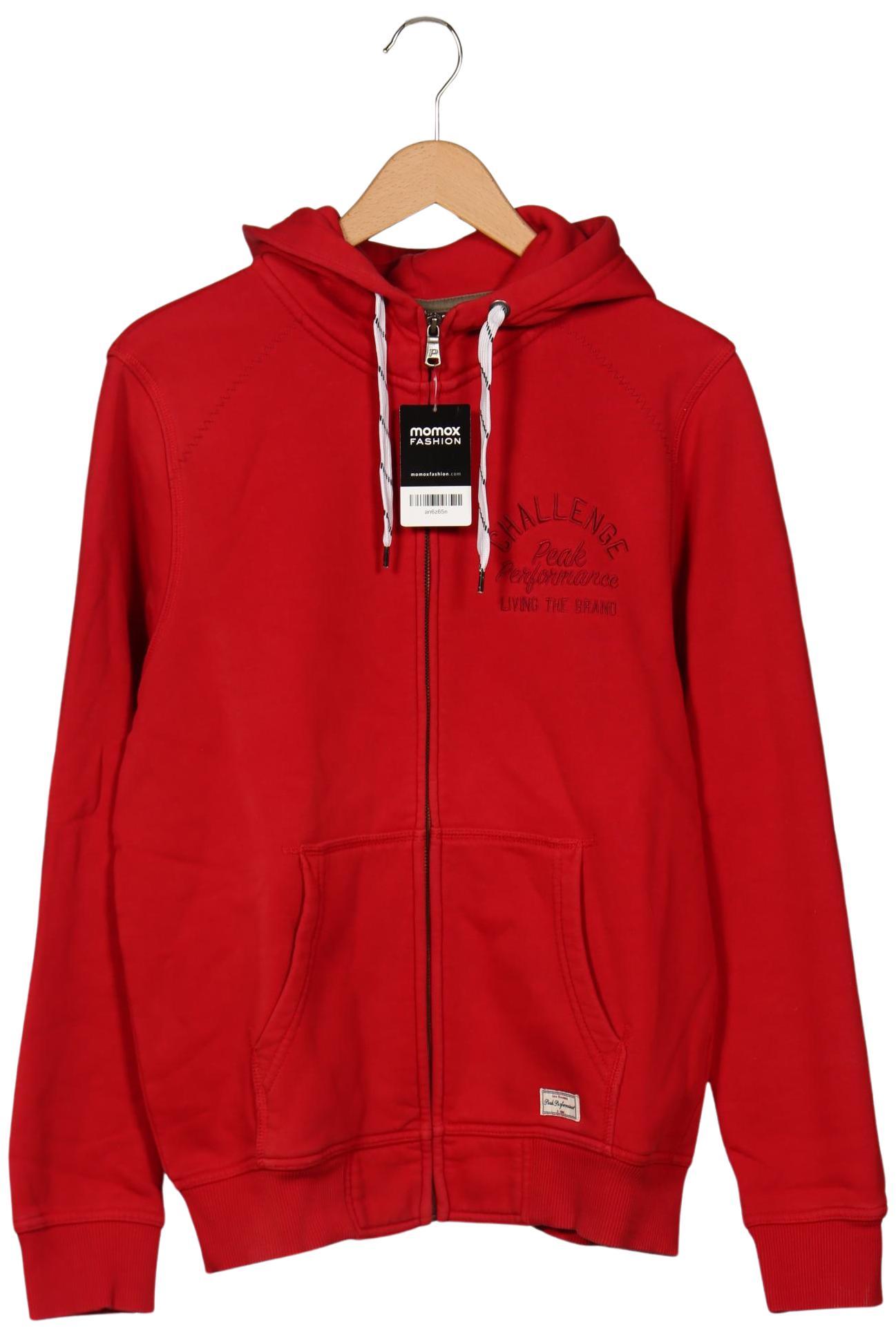 

Peak Performance Herren Kapuzenpullover, rot, Gr. 52