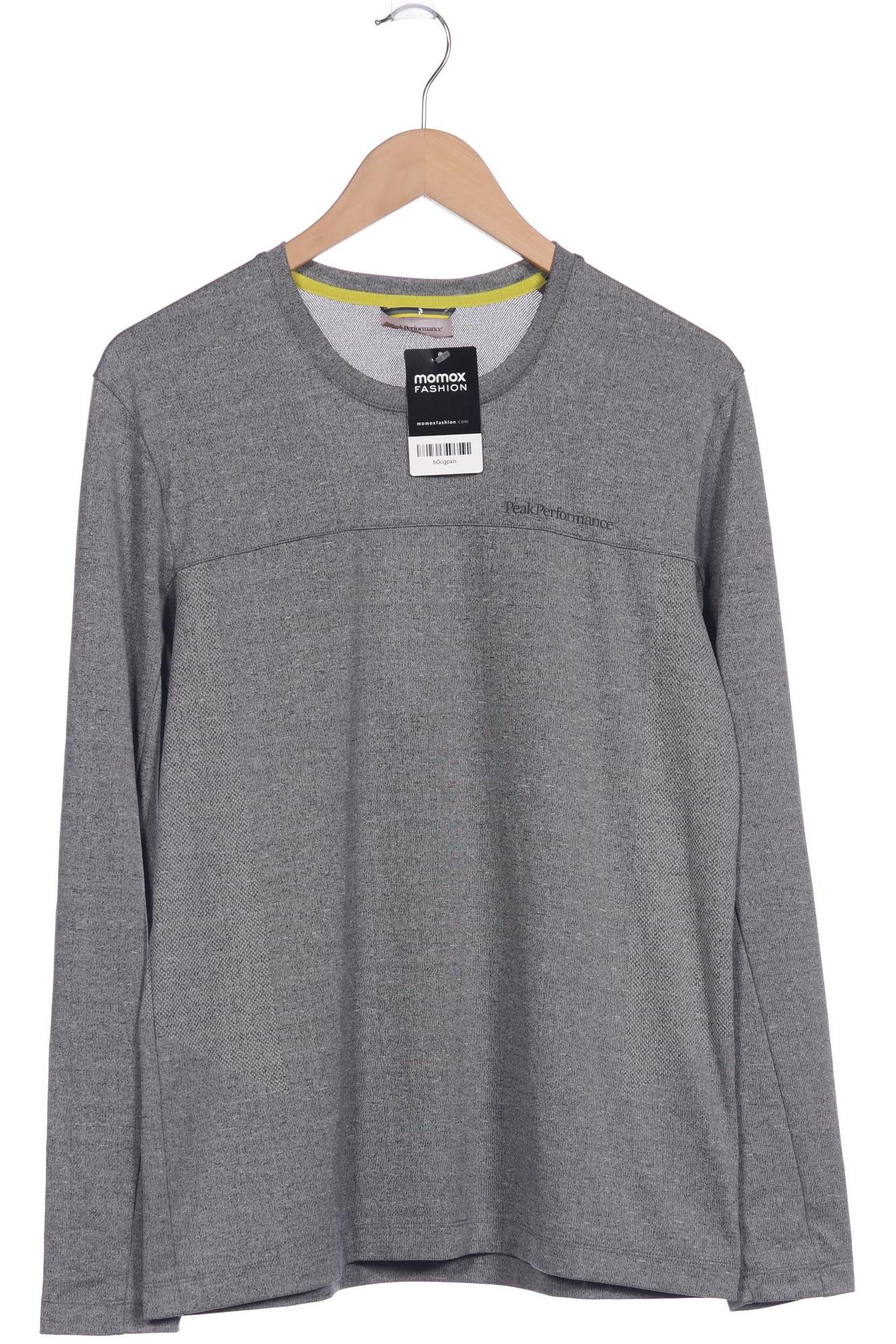 

Peak Performance Herren Langarmshirt, grau, Gr. 48