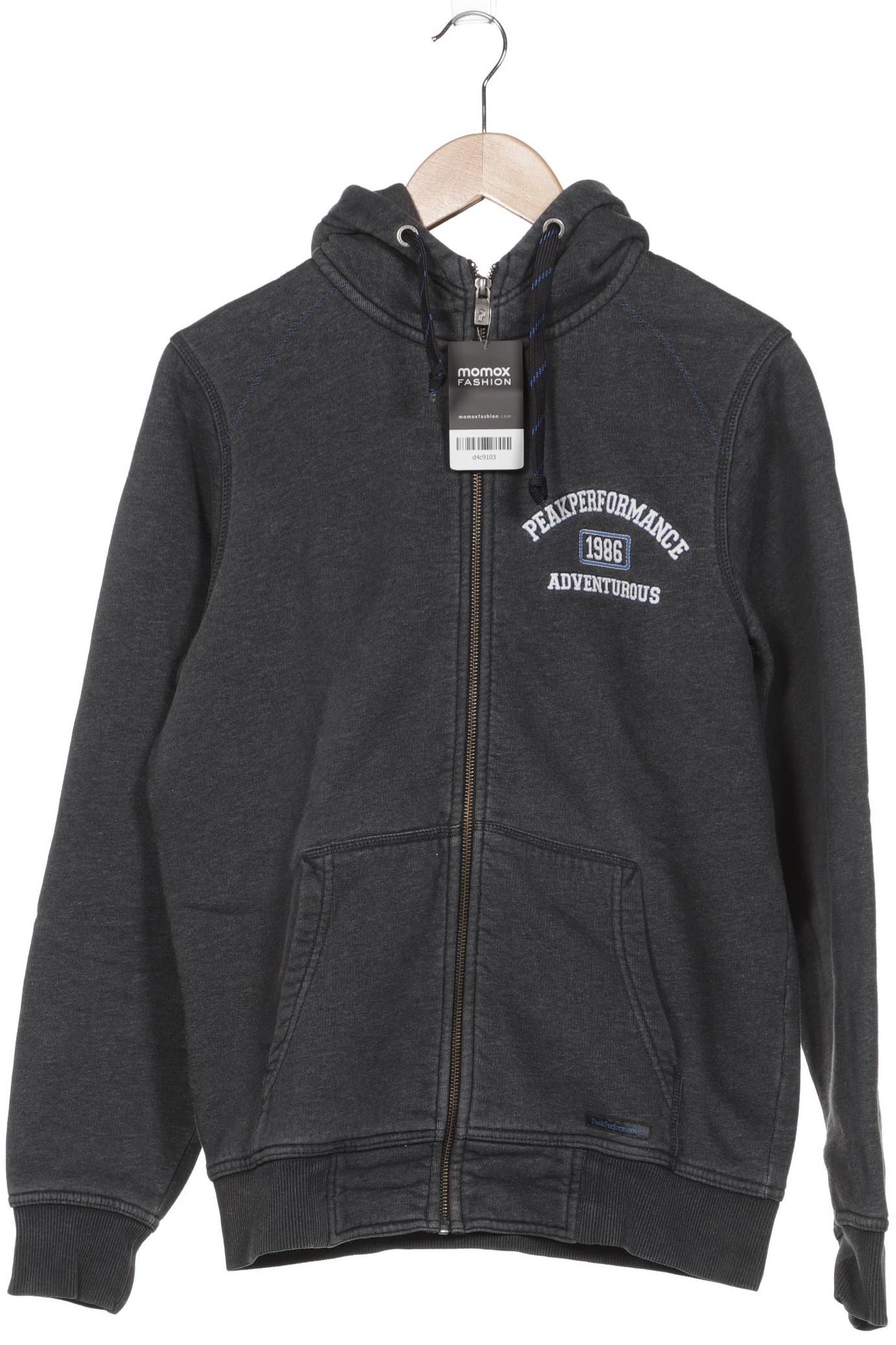 

Peak Performance Herren Kapuzenpullover, grau, Gr. 48