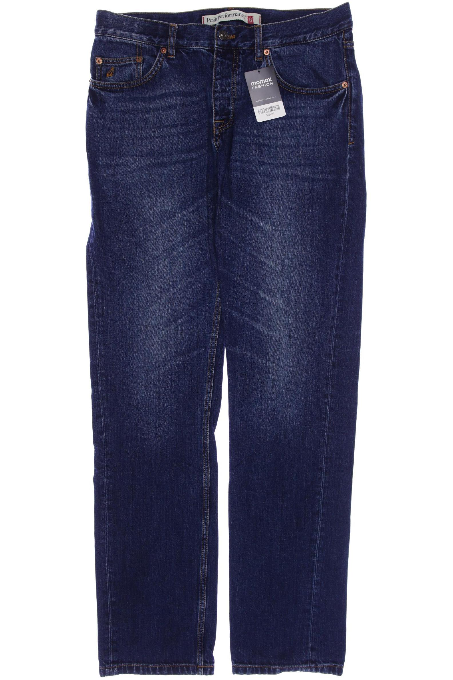 

Peak Performance Herren Jeans, marineblau, Gr. 52