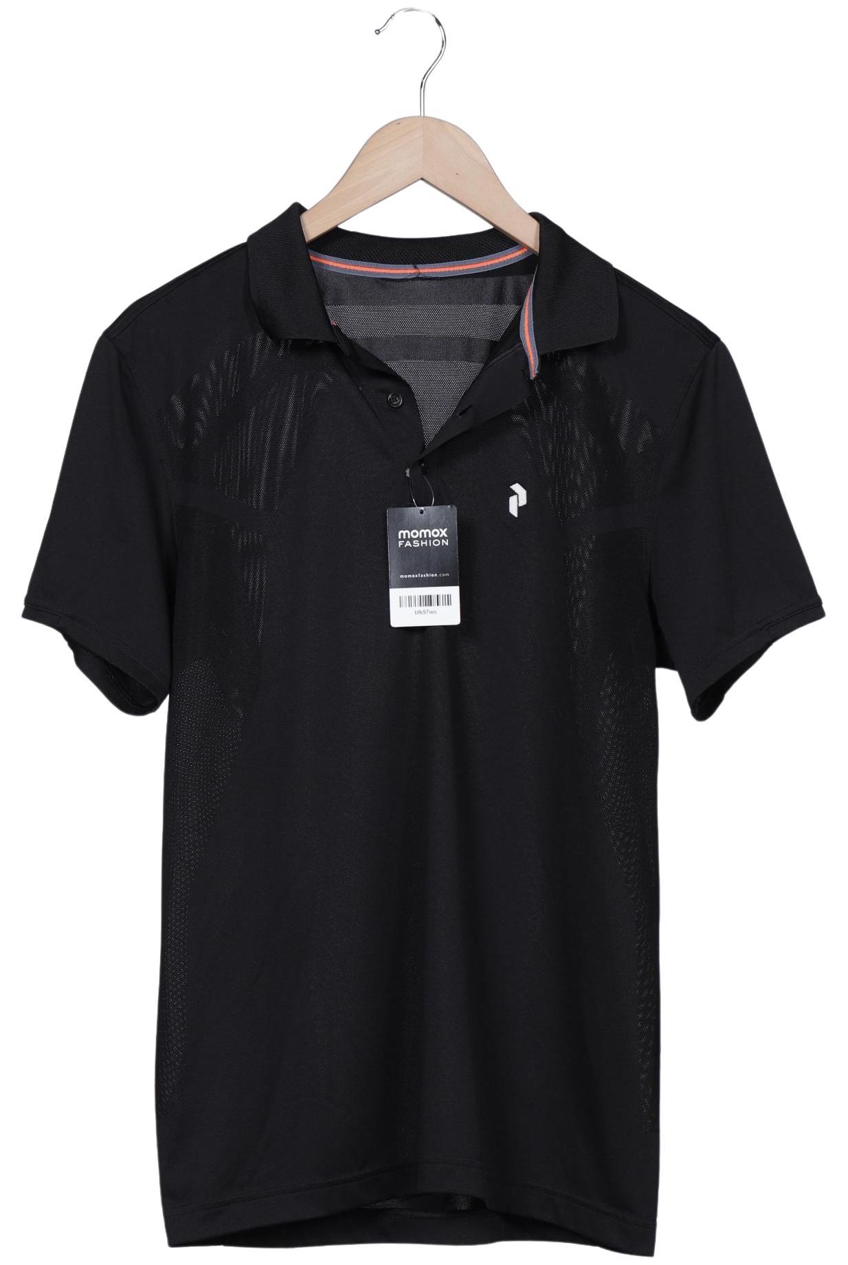 

Peak Performance Herren Poloshirt, schwarz, Gr. 48