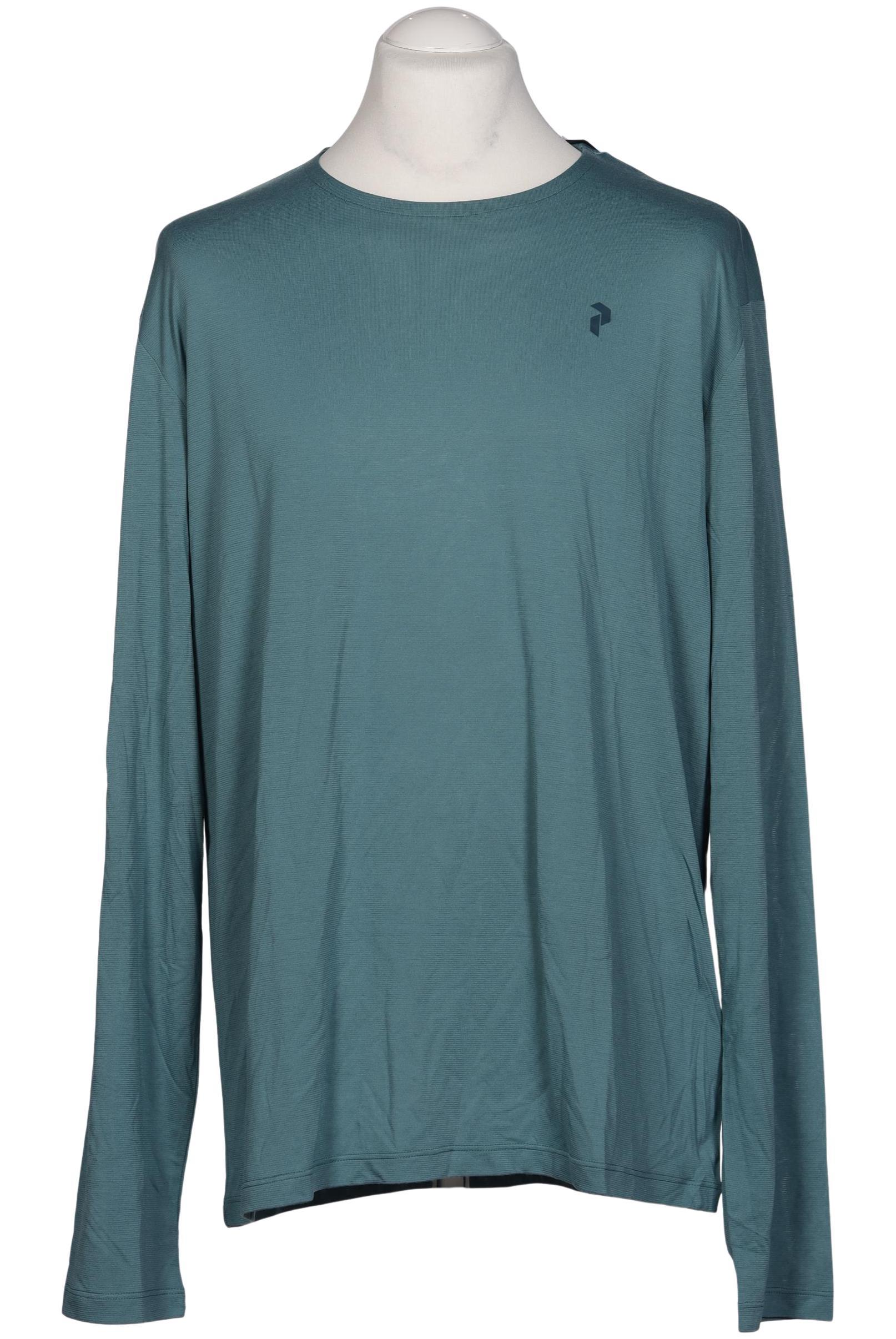 

Peak Performance Herren Langarmshirt, türkis, Gr. 54