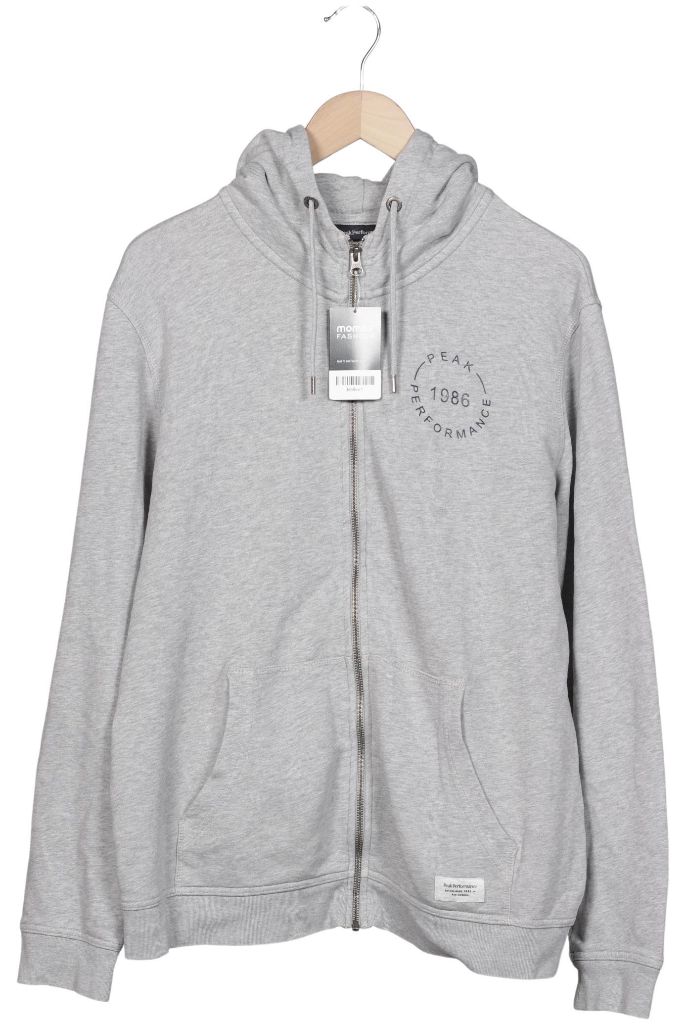 

Peak Performance Herren Kapuzenpullover, grau, Gr. 54
