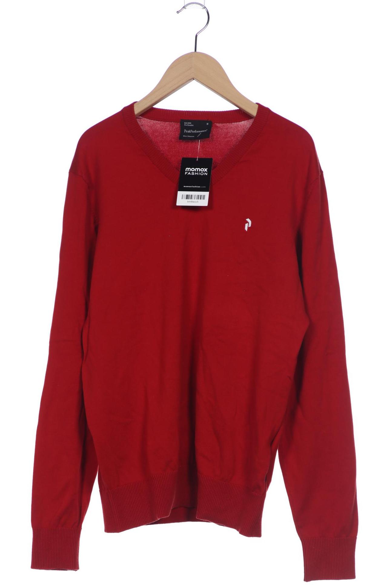 

Peak Performance Herren Pullover, rot, Gr. 48