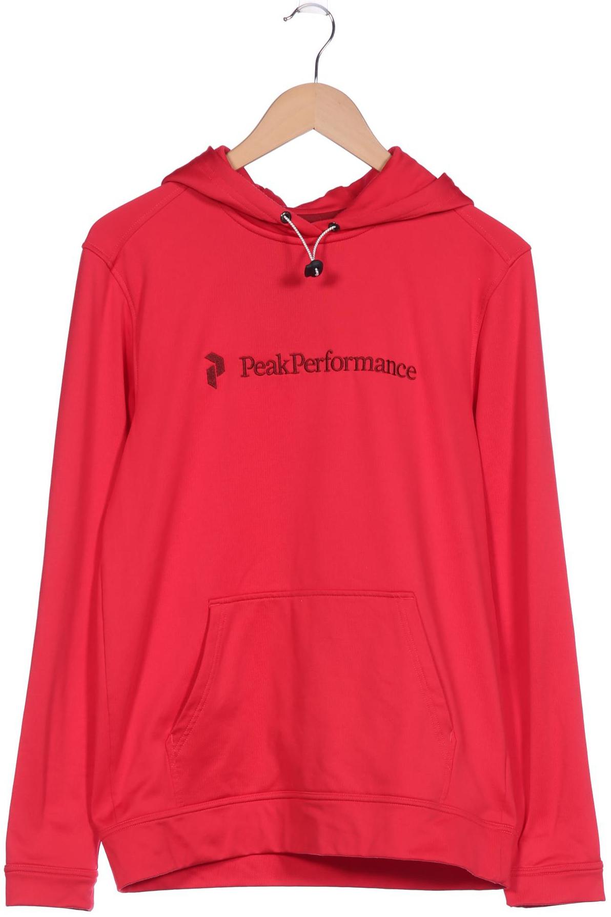 

Peak Performance Herren Kapuzenpullover, rot, Gr. 46