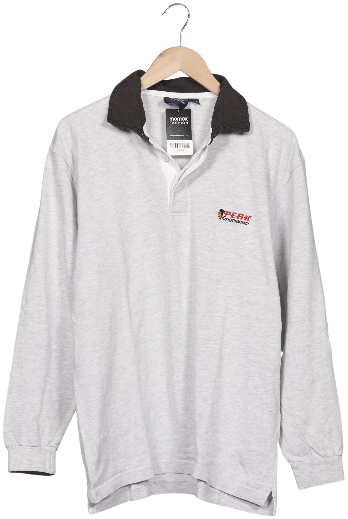 

Peak Performance Herren Poloshirt, grau, Gr. 48