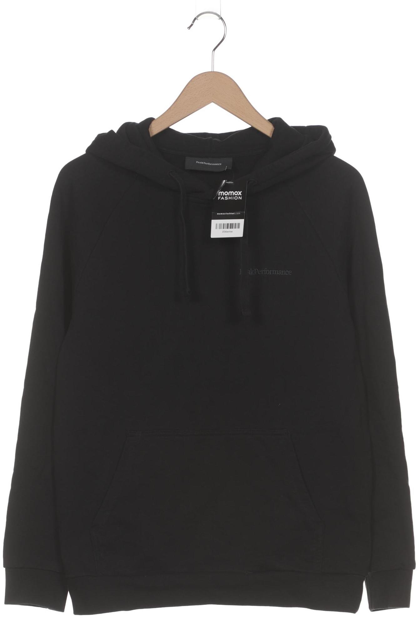 

Peak Performance Herren Kapuzenpullover, schwarz, Gr. 52