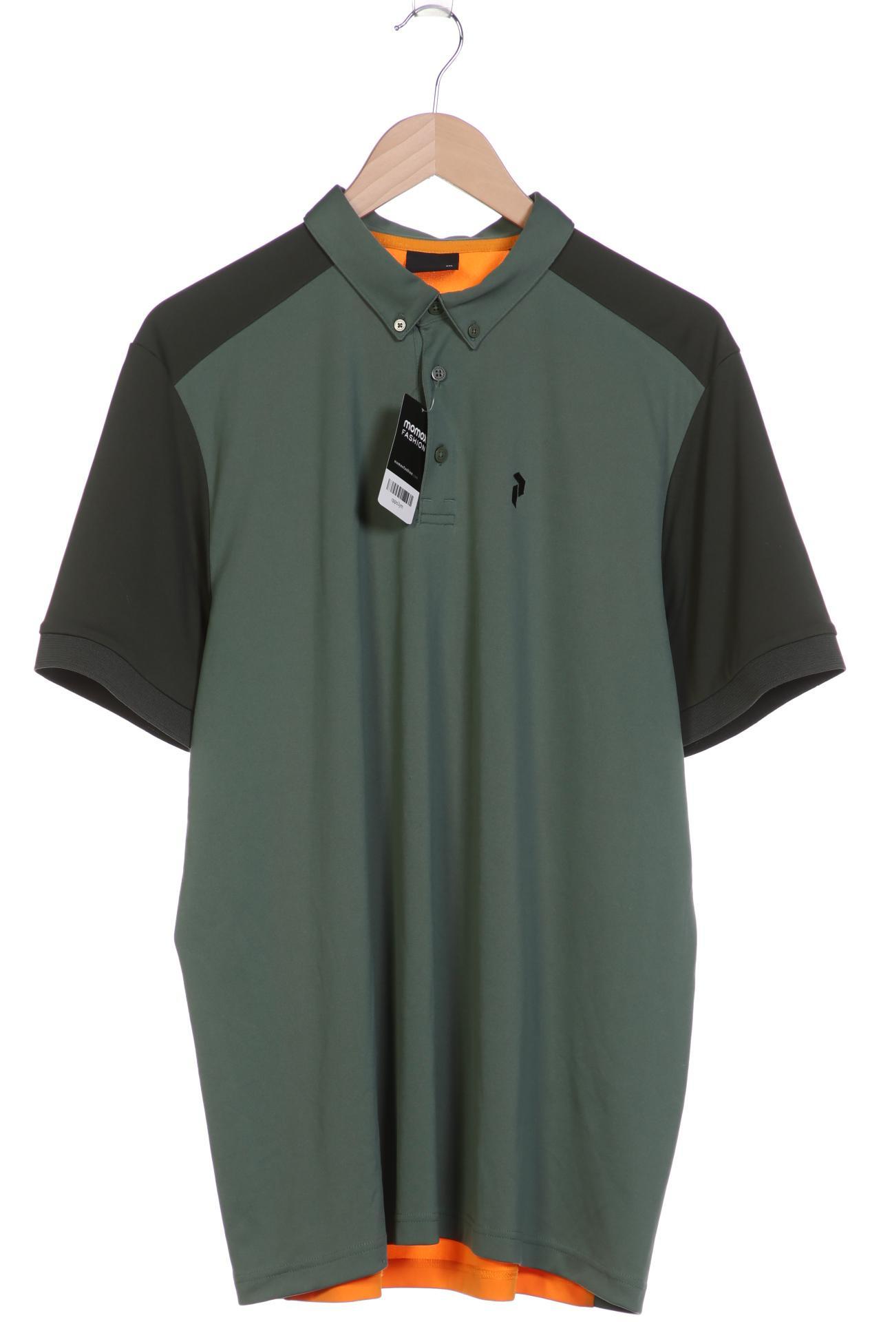 

Peak Performance Herren Poloshirt, grün, Gr. 56