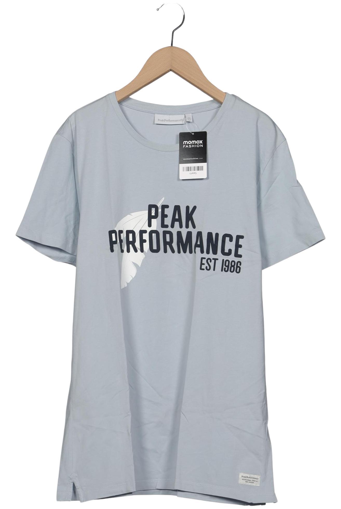 

Peak Performance Herren T-Shirt, hellblau, Gr. 48
