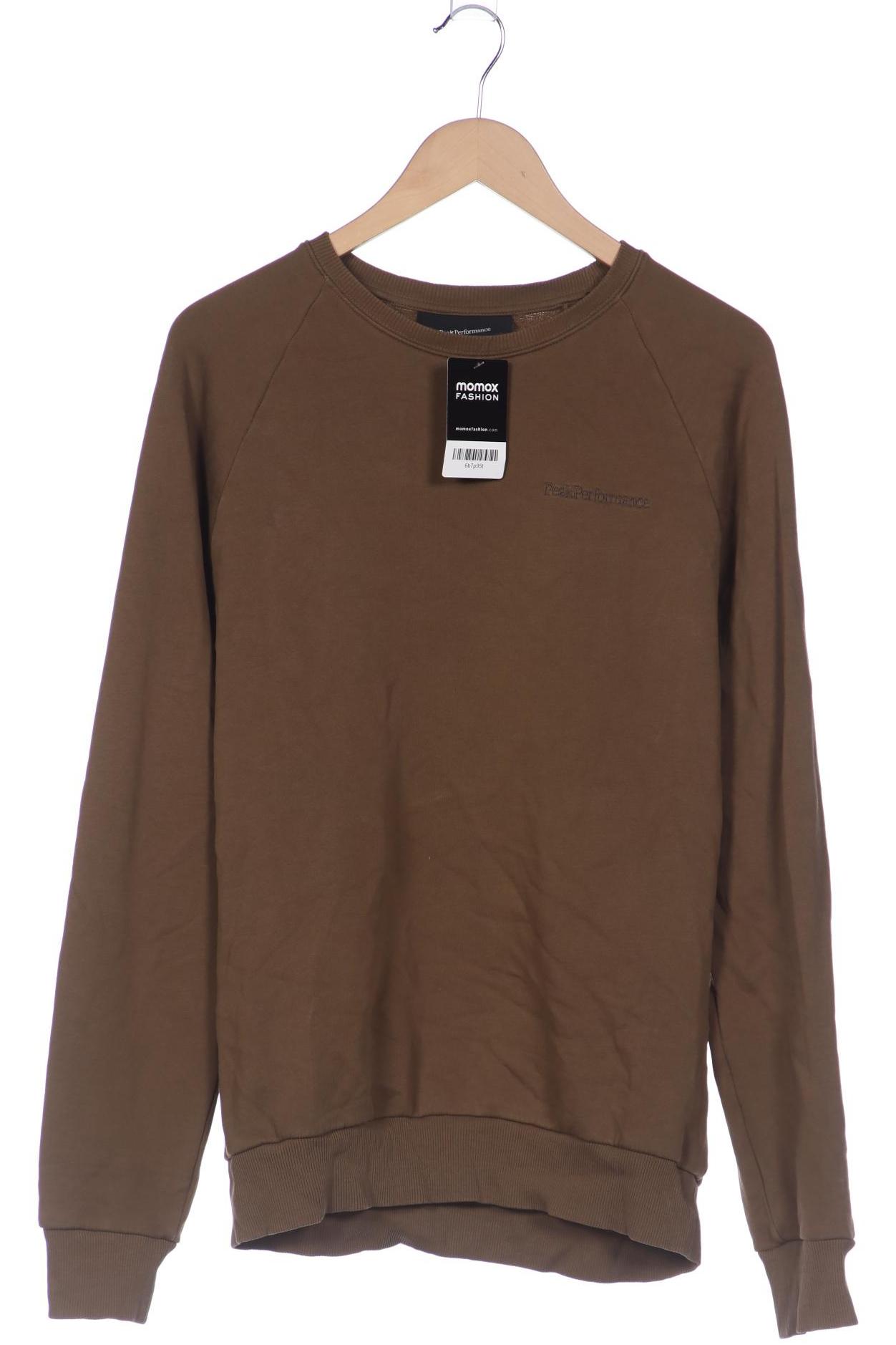 

Peak Performance Herren Sweatshirt, grün, Gr. 52