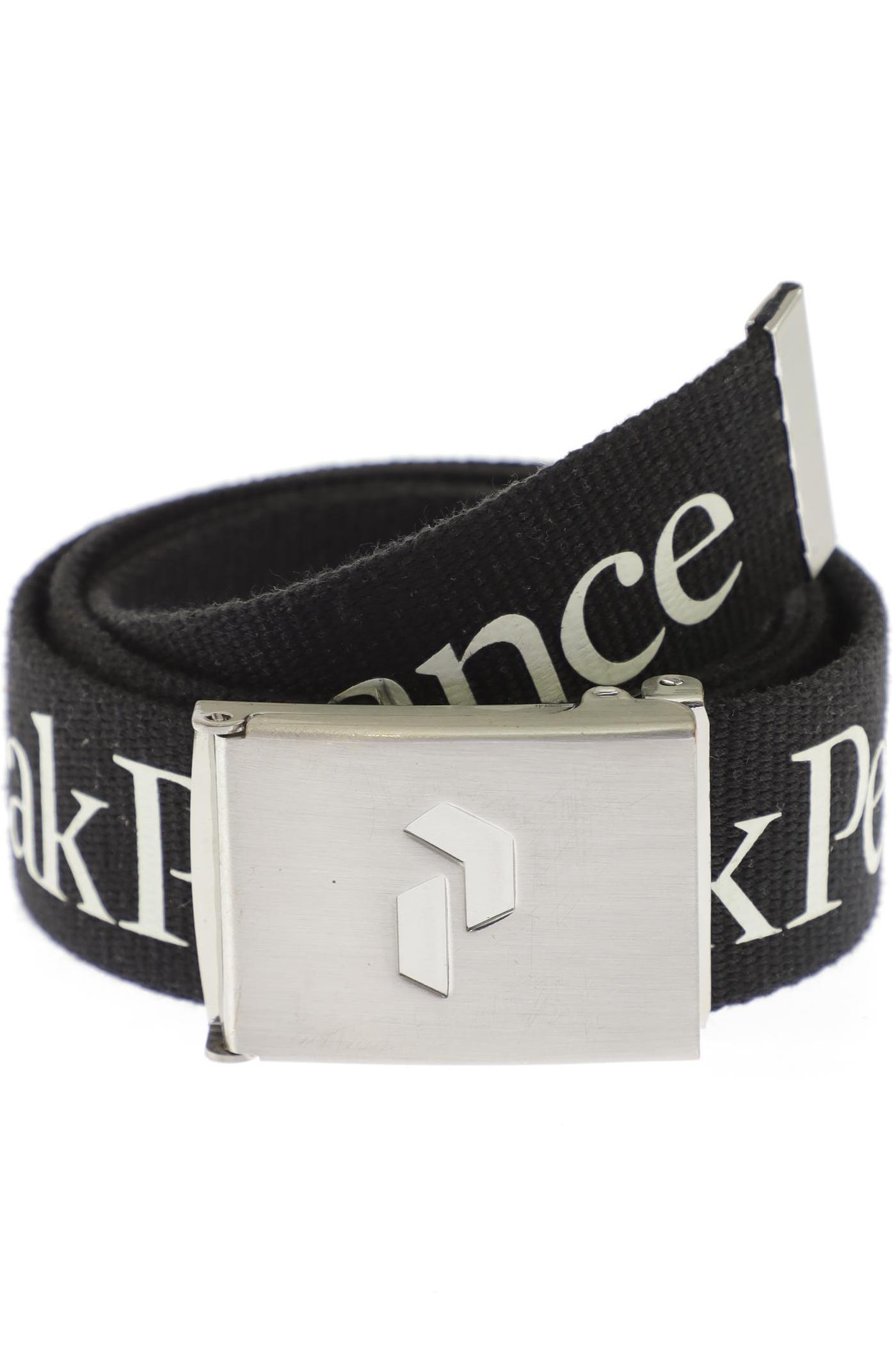 

Peak Performance Herren Gürtel, schwarz, Gr. 115