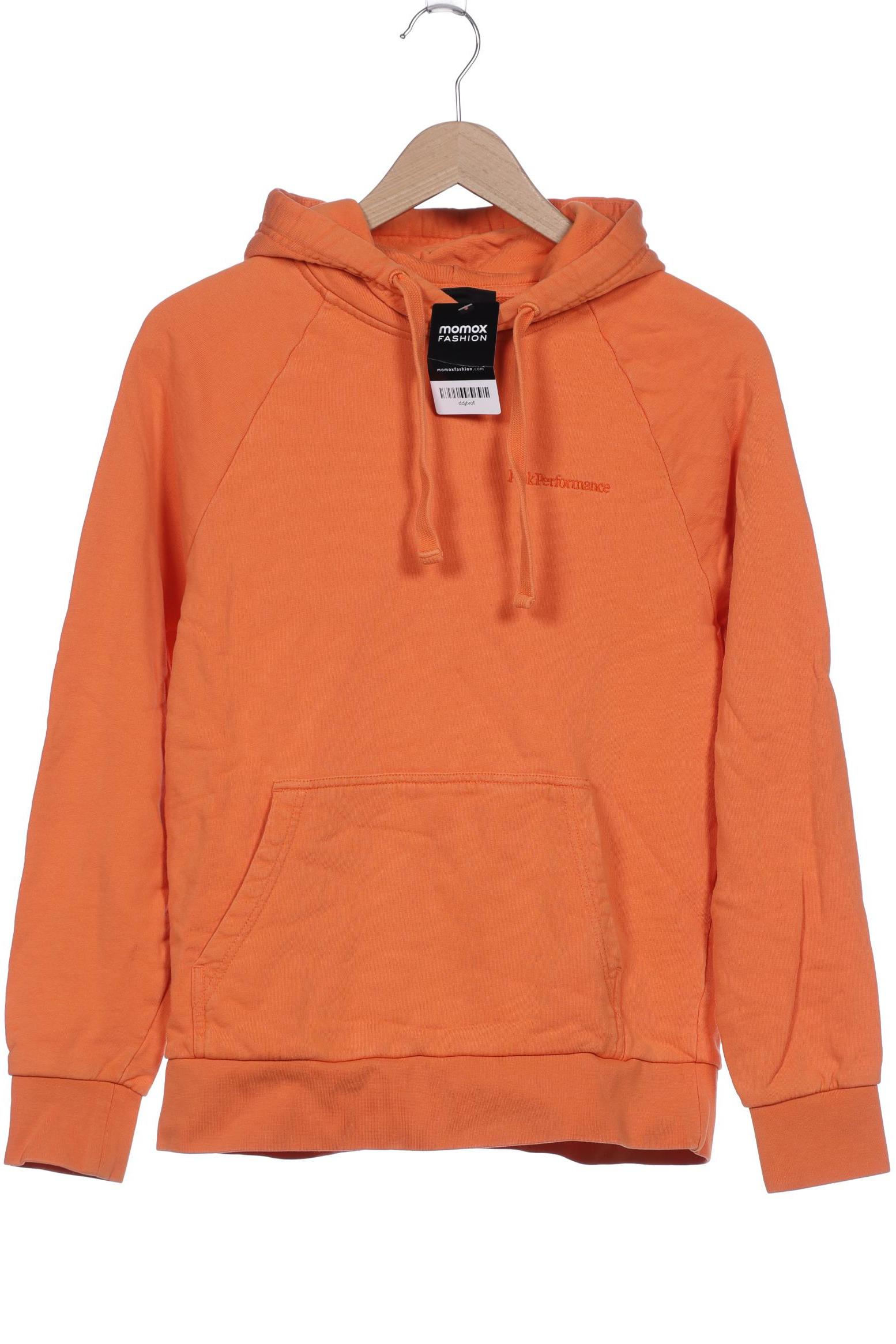 

Peak Performance Herren Kapuzenpullover, orange