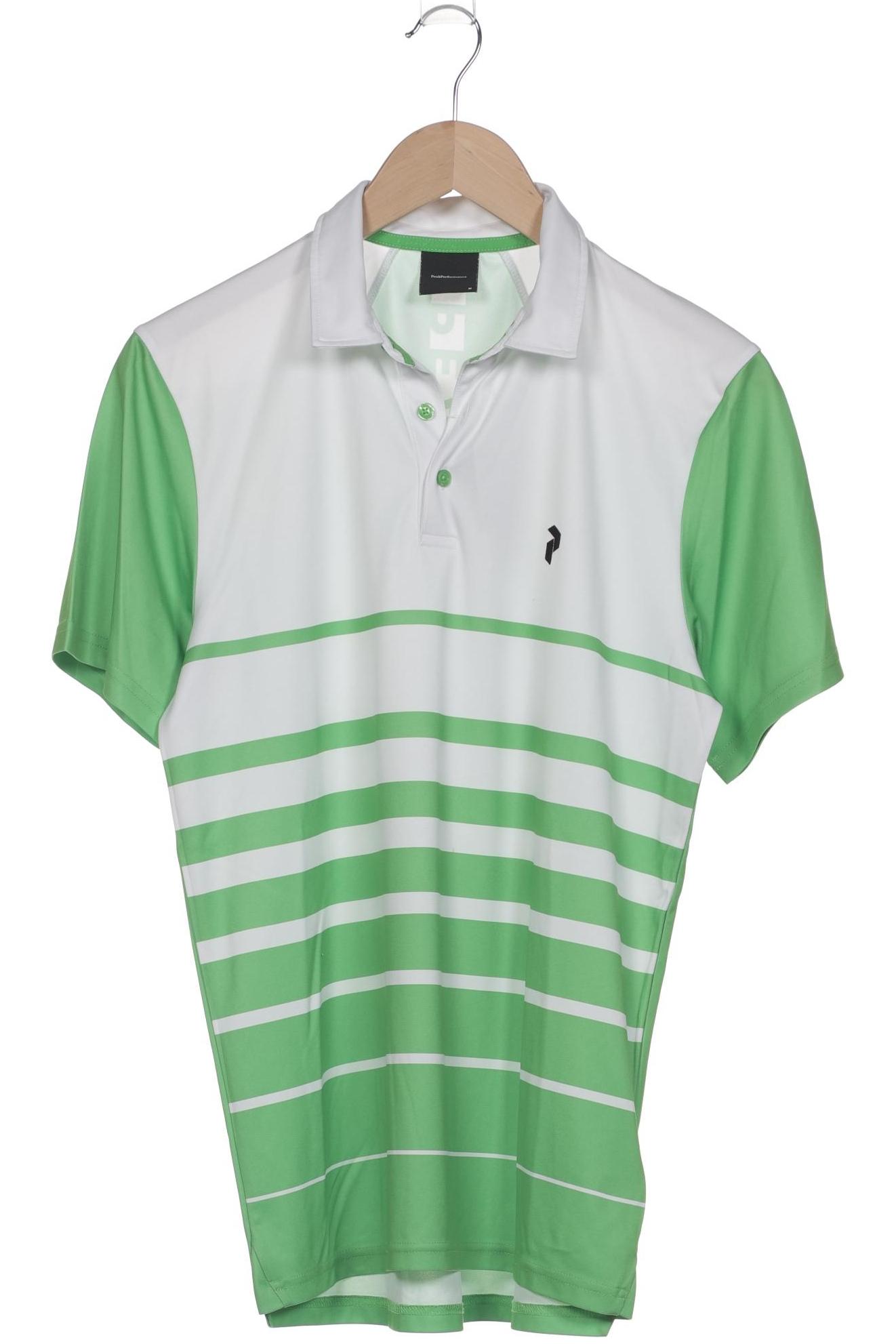 

Peak Performance Herren Poloshirt, grün, Gr. 48