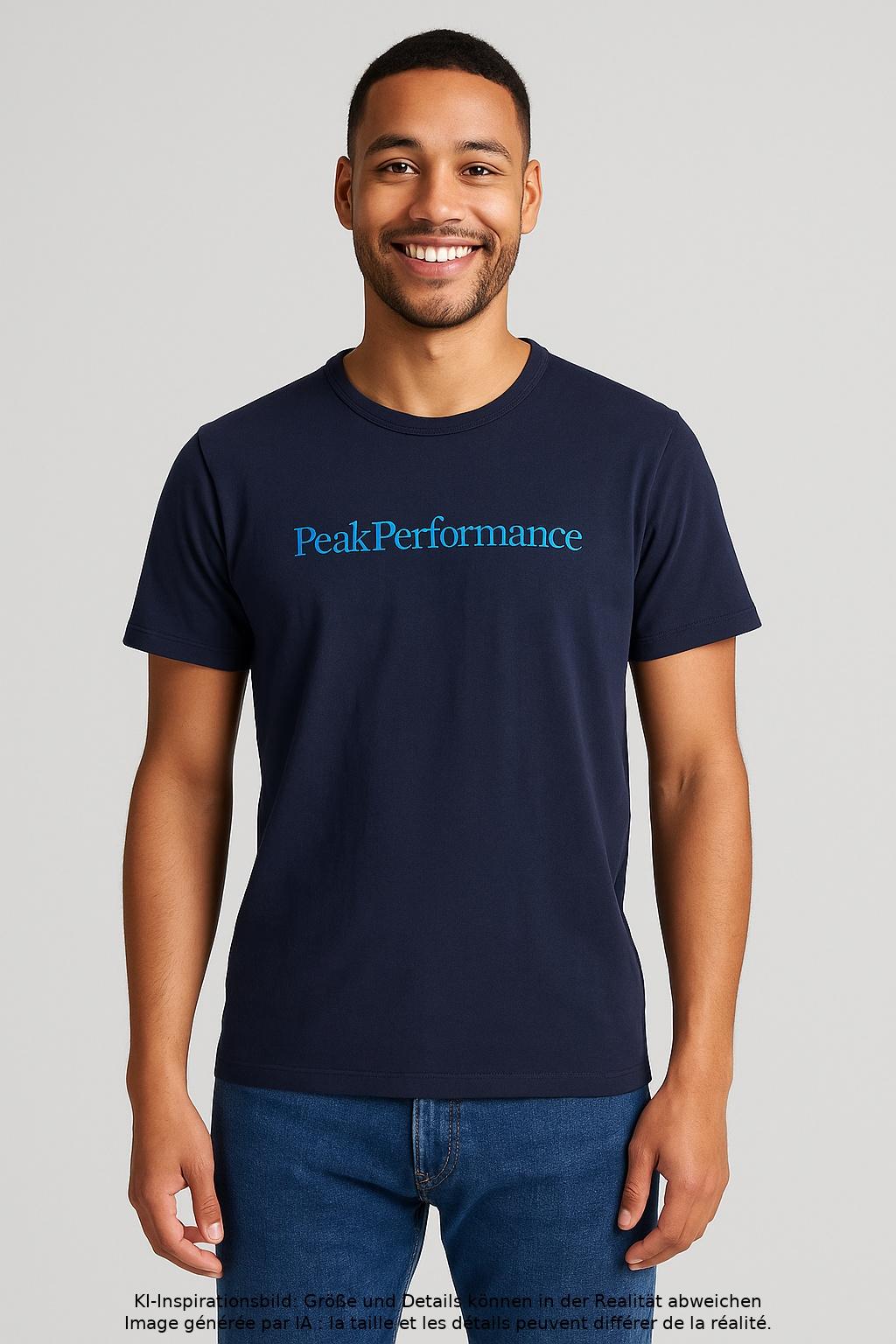 

Peak Performance Herren T-Shirt, marineblau, Gr. 46