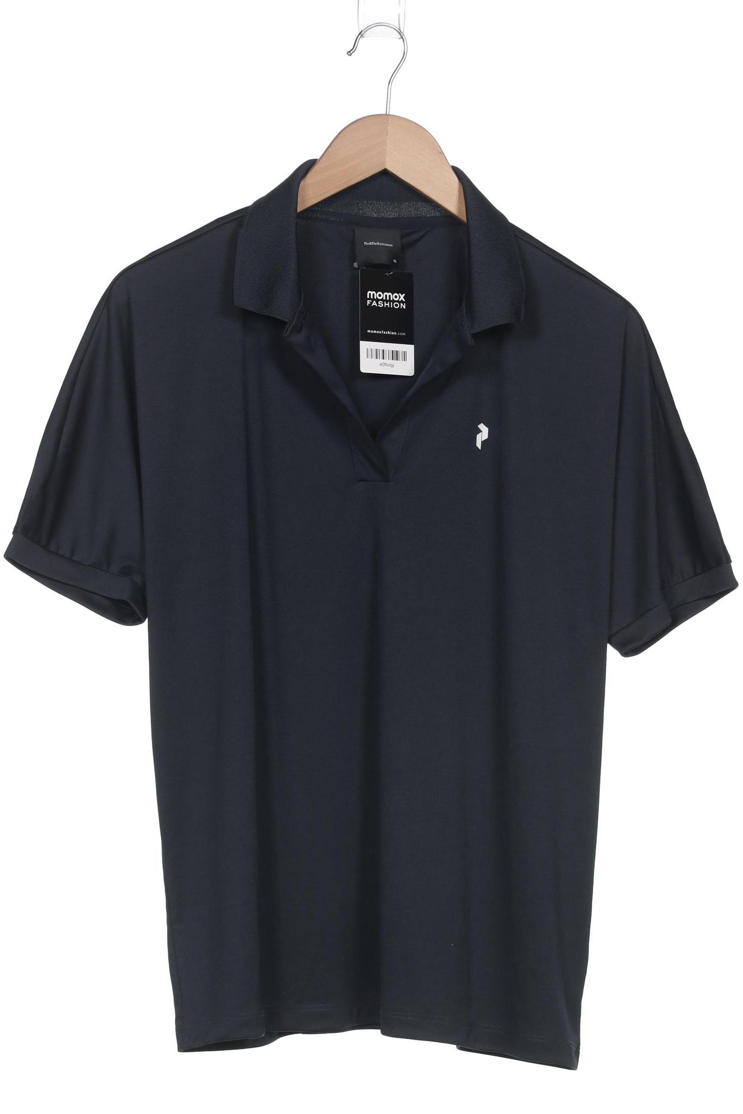 

Peak Performance Herren Poloshirt, marineblau, Gr. 54