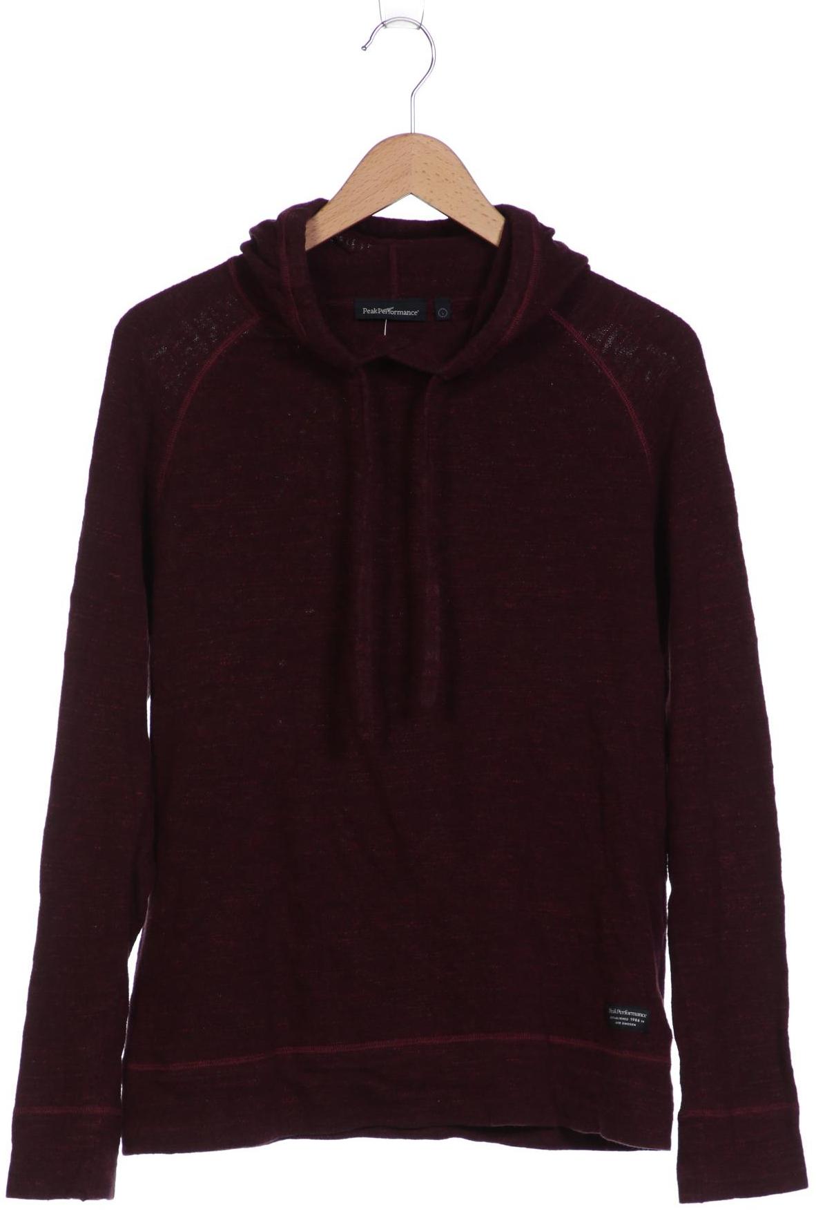 

Peak Performance Herren Kapuzenpullover, bordeaux