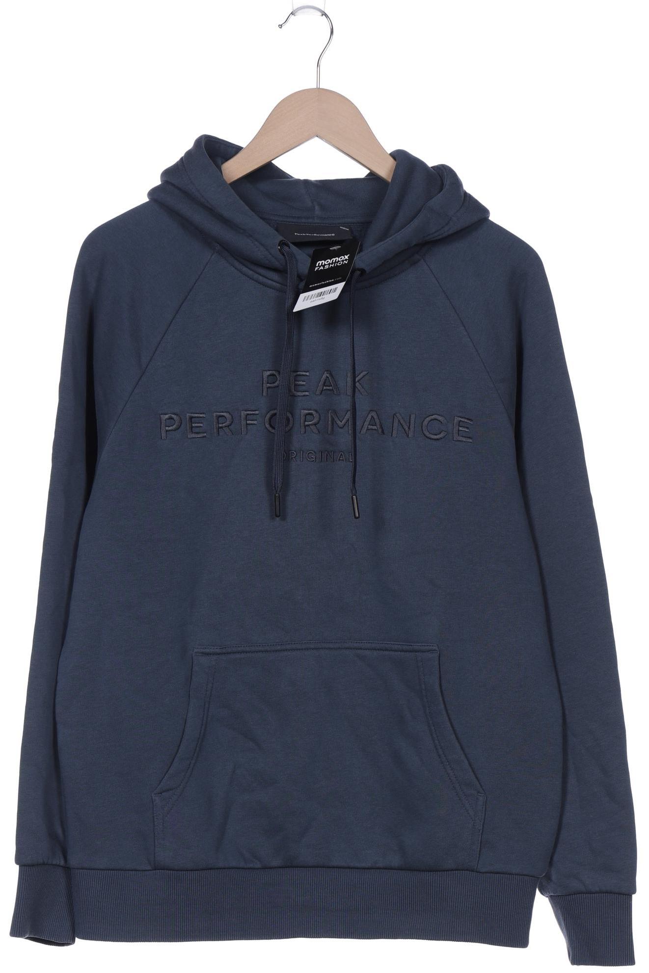 

Peak Performance Herren Kapuzenpullover, marineblau, Gr. 48