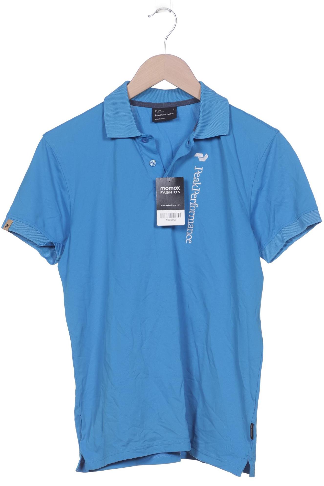 

Peak Performance Herren Poloshirt, blau