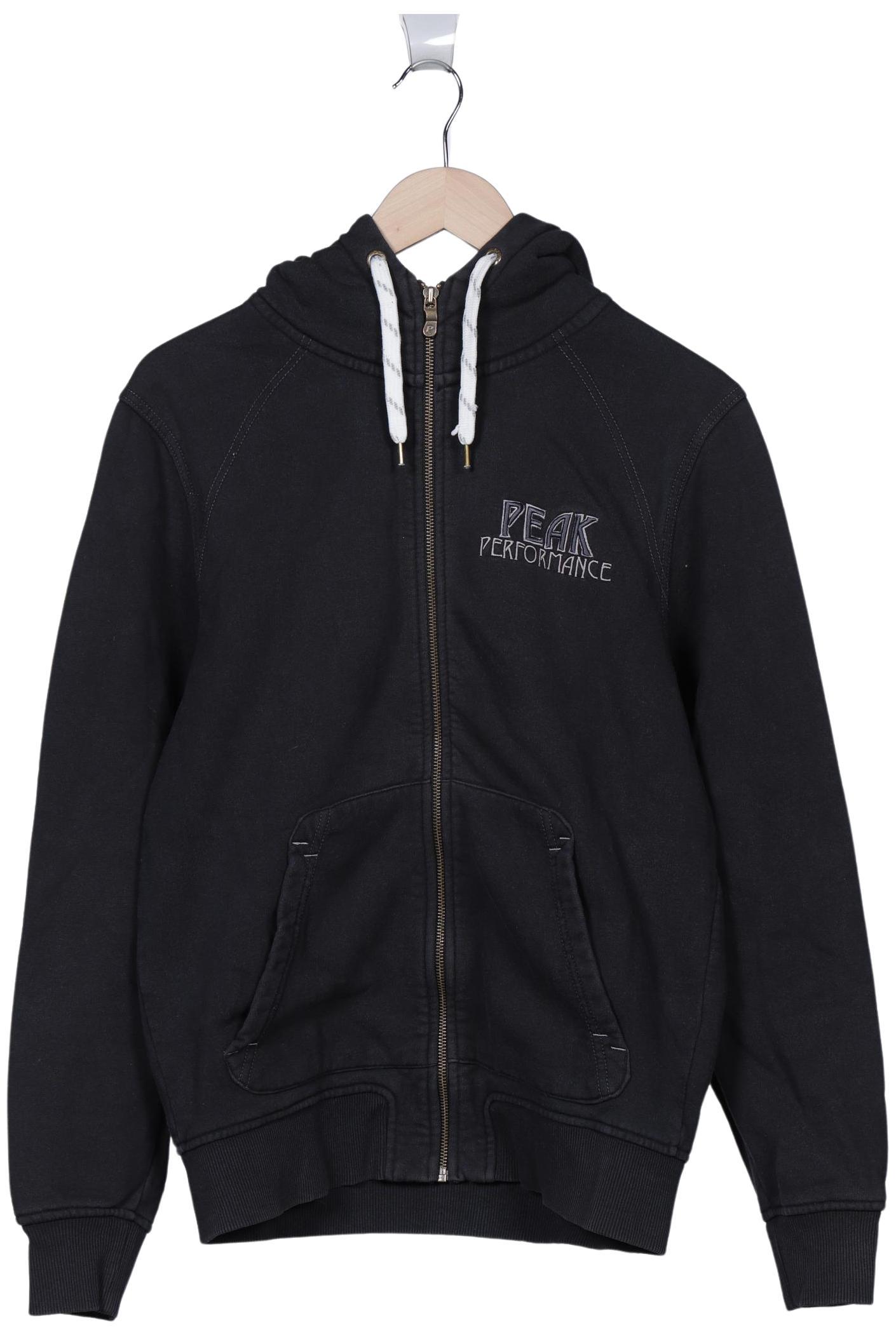 

Peak Performance Herren Kapuzenpullover, schwarz, Gr. 48