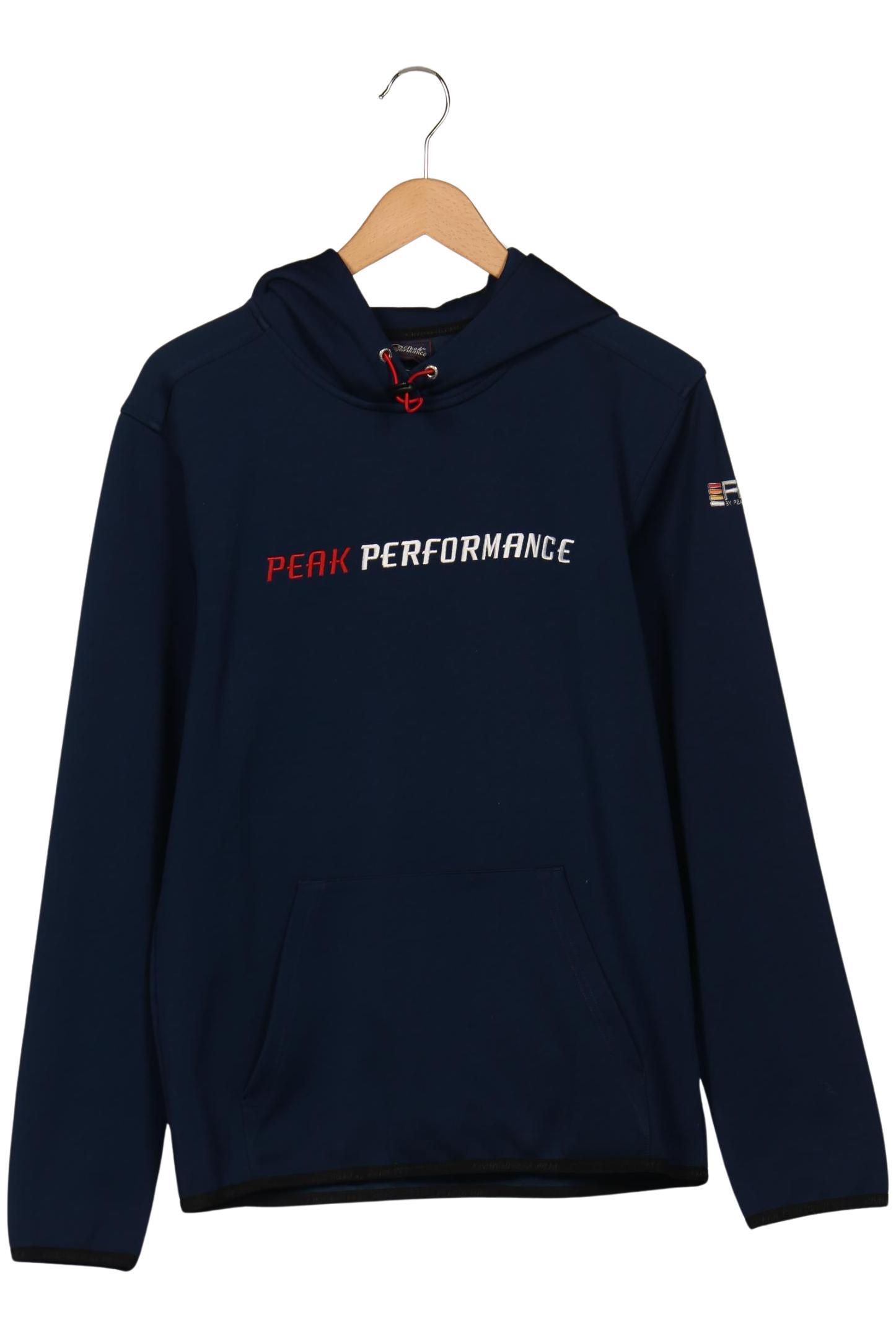 

Peak Performance Herren Kapuzenpullover, marineblau, Gr. 52