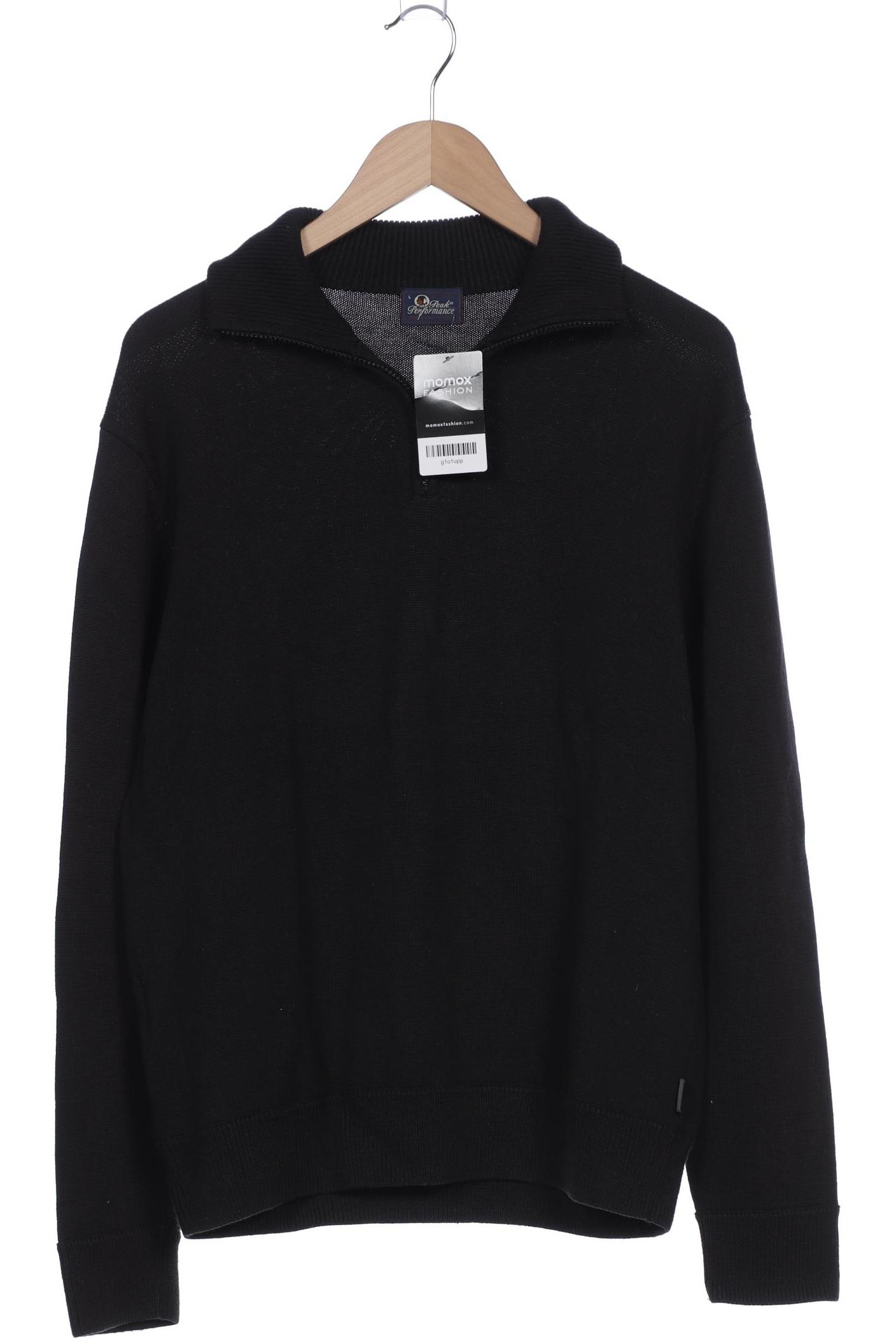 

Peak Performance Herren Pullover, schwarz, Gr. 52
