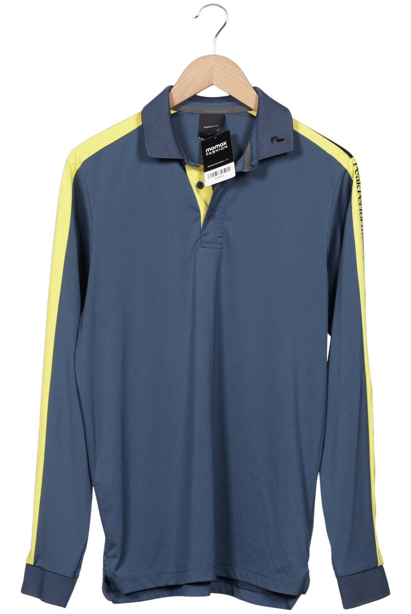 

Peak Performance Herren Poloshirt, blau, Gr. 48