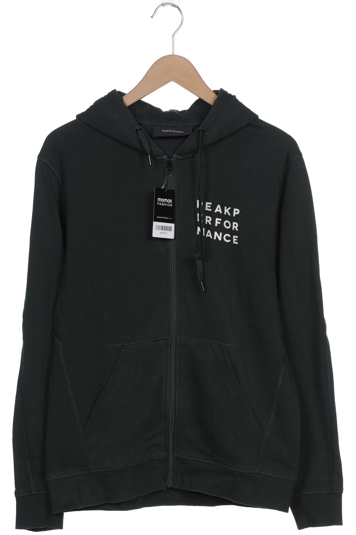 

Peak Performance Herren Kapuzenpullover, grün, Gr. 52