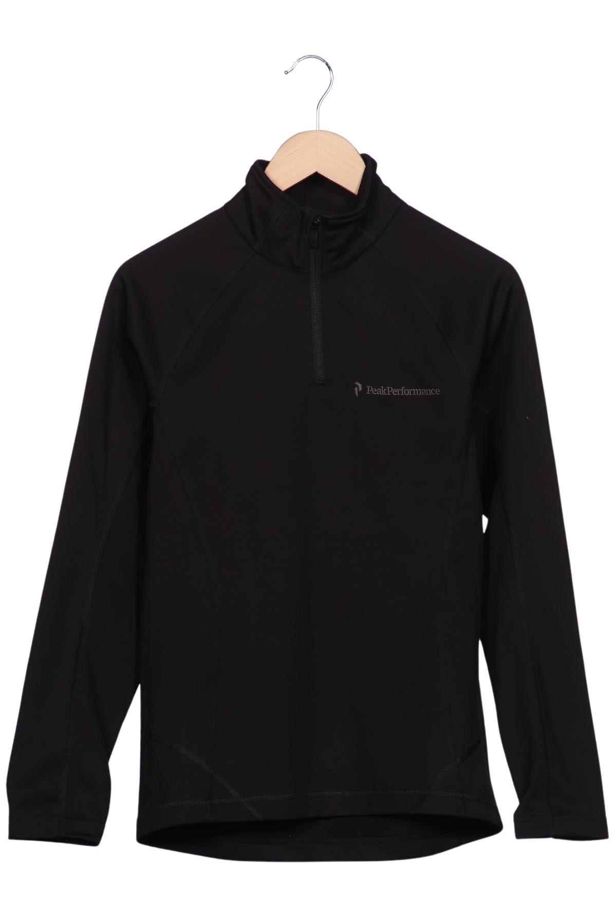 Thumbnail - Peak Performance Herren Sweatshirt, schwarz, Gr. 46