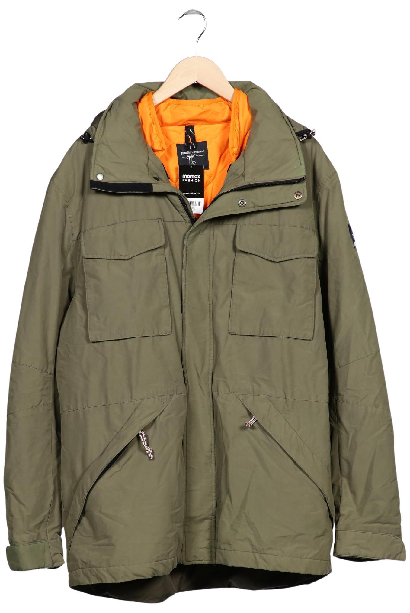 

Peak Performance Herren Jacke, grün, Gr. 54