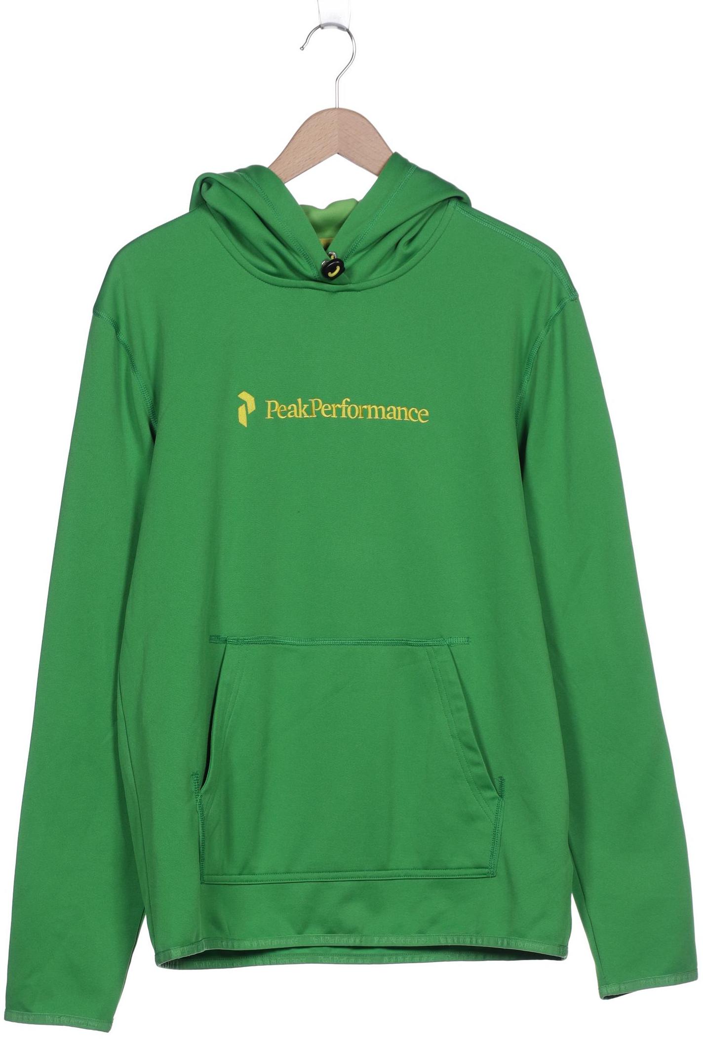 

Peak Performance Herren Kapuzenpullover, grün, Gr. 52