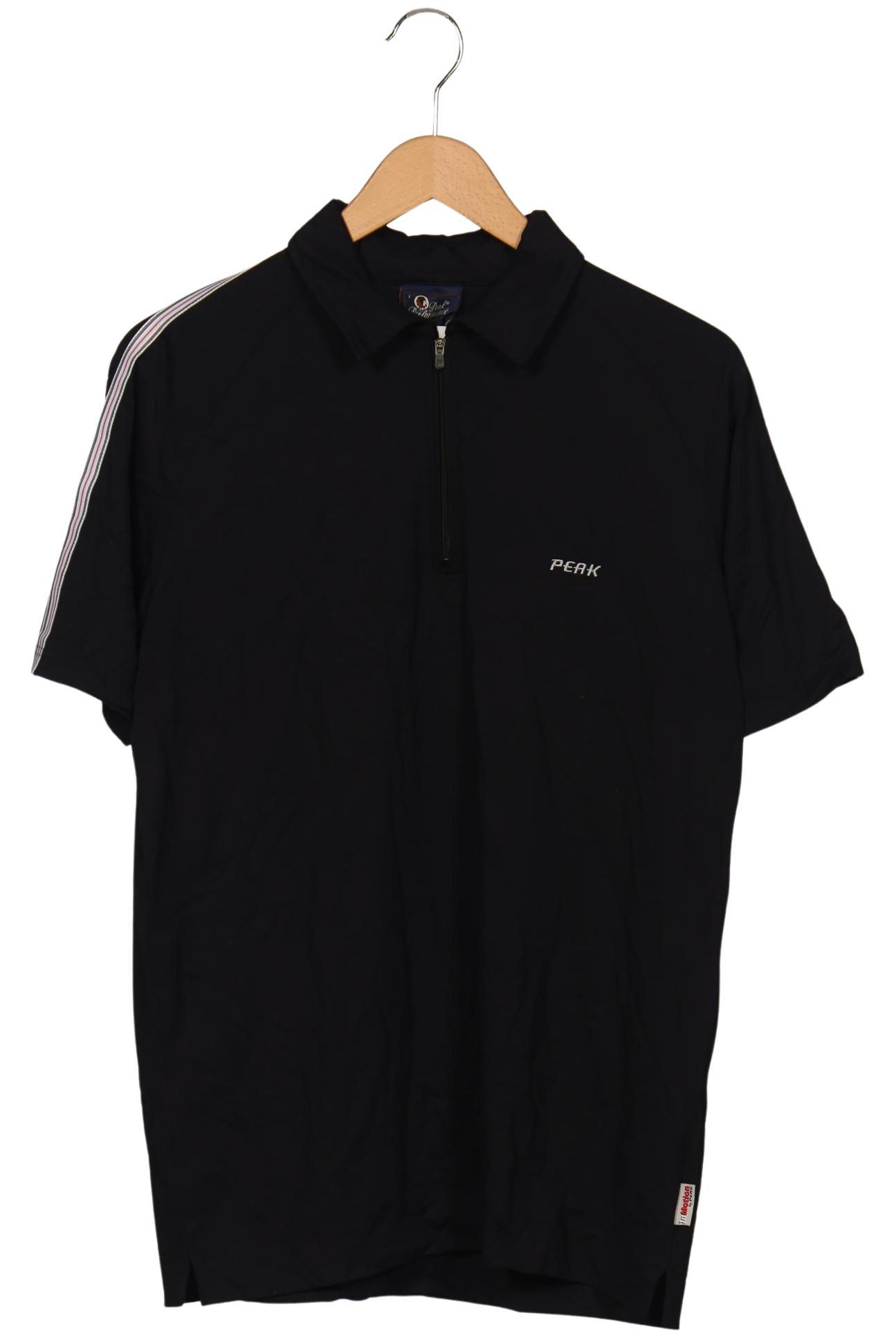 

Peak Performance Herren Poloshirt, schwarz, Gr. 52