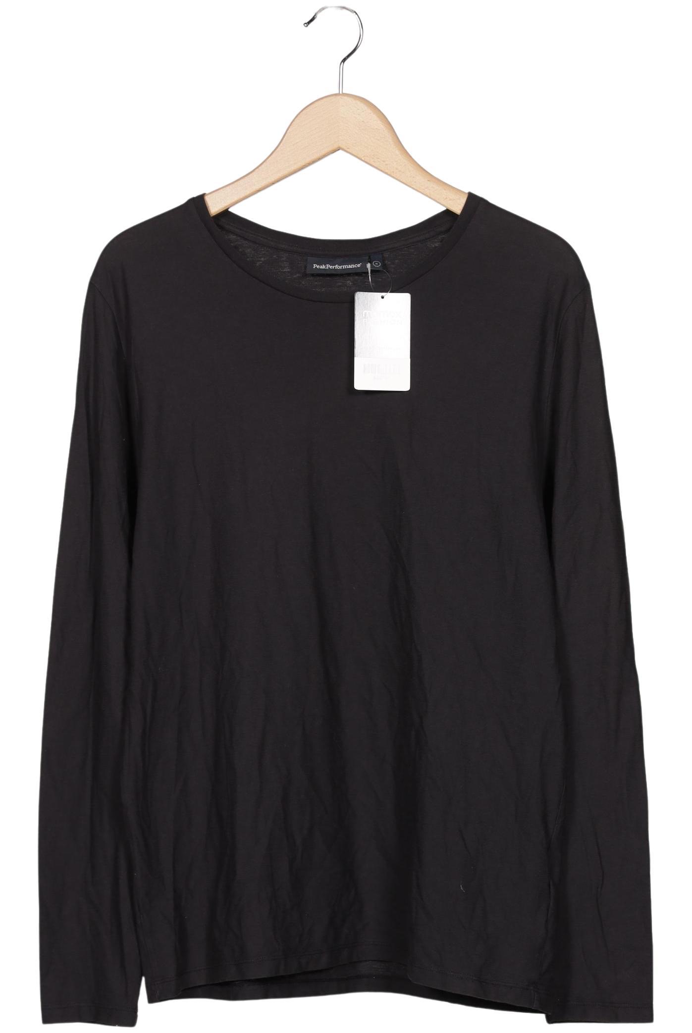 Thumbnail - Peak Performance Herren Langarmshirt, schwarz, Gr. 48